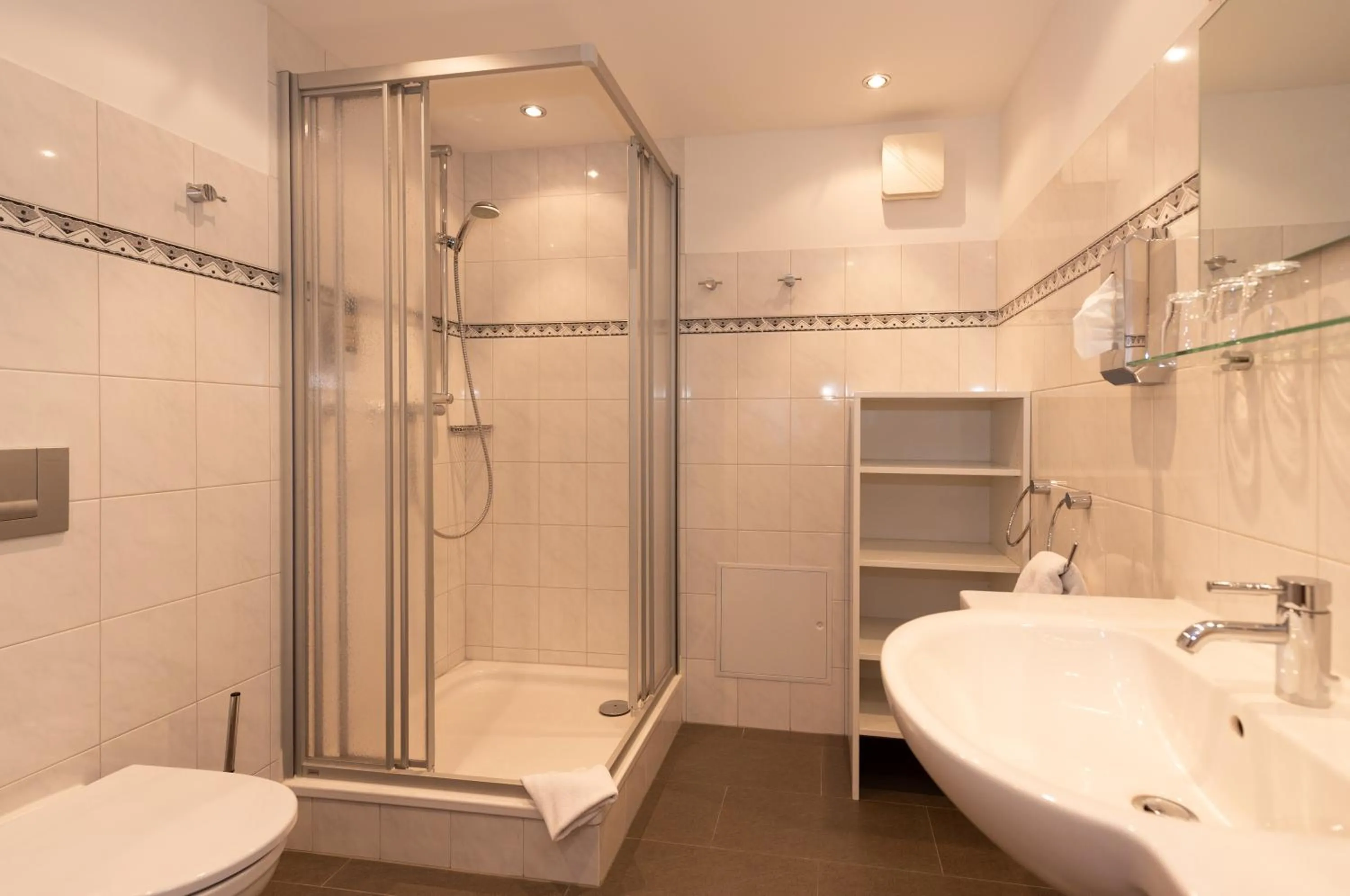 Bathroom in Hotel Europa