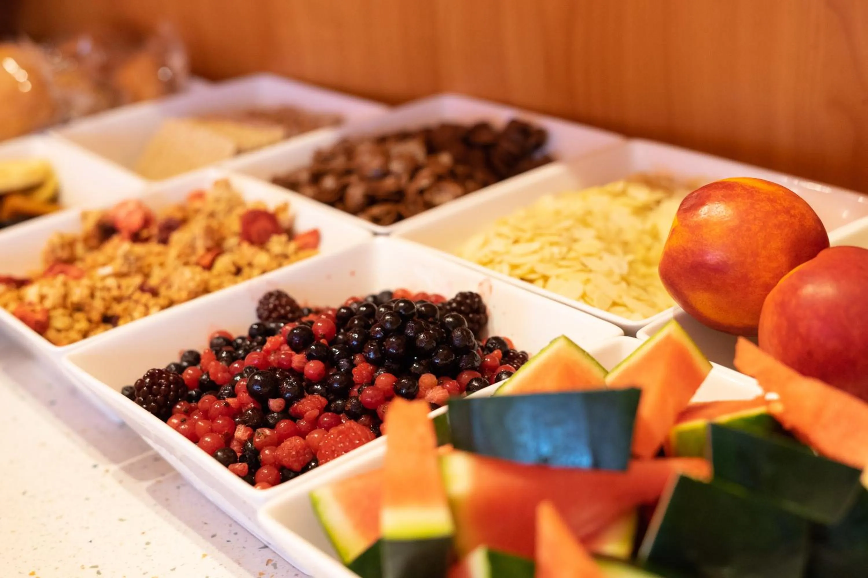 Breakfast in Hotel Europa