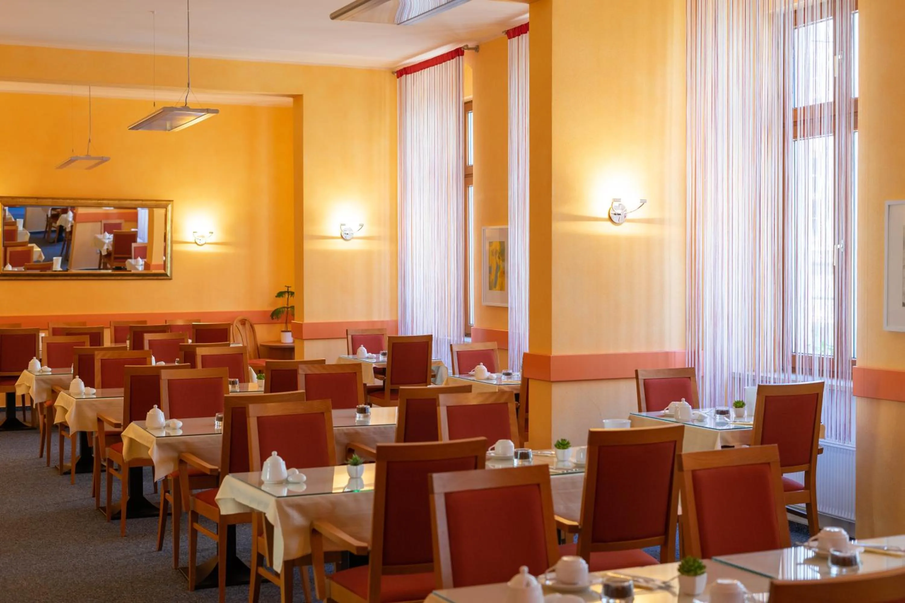 Breakfast in Hotel Europa