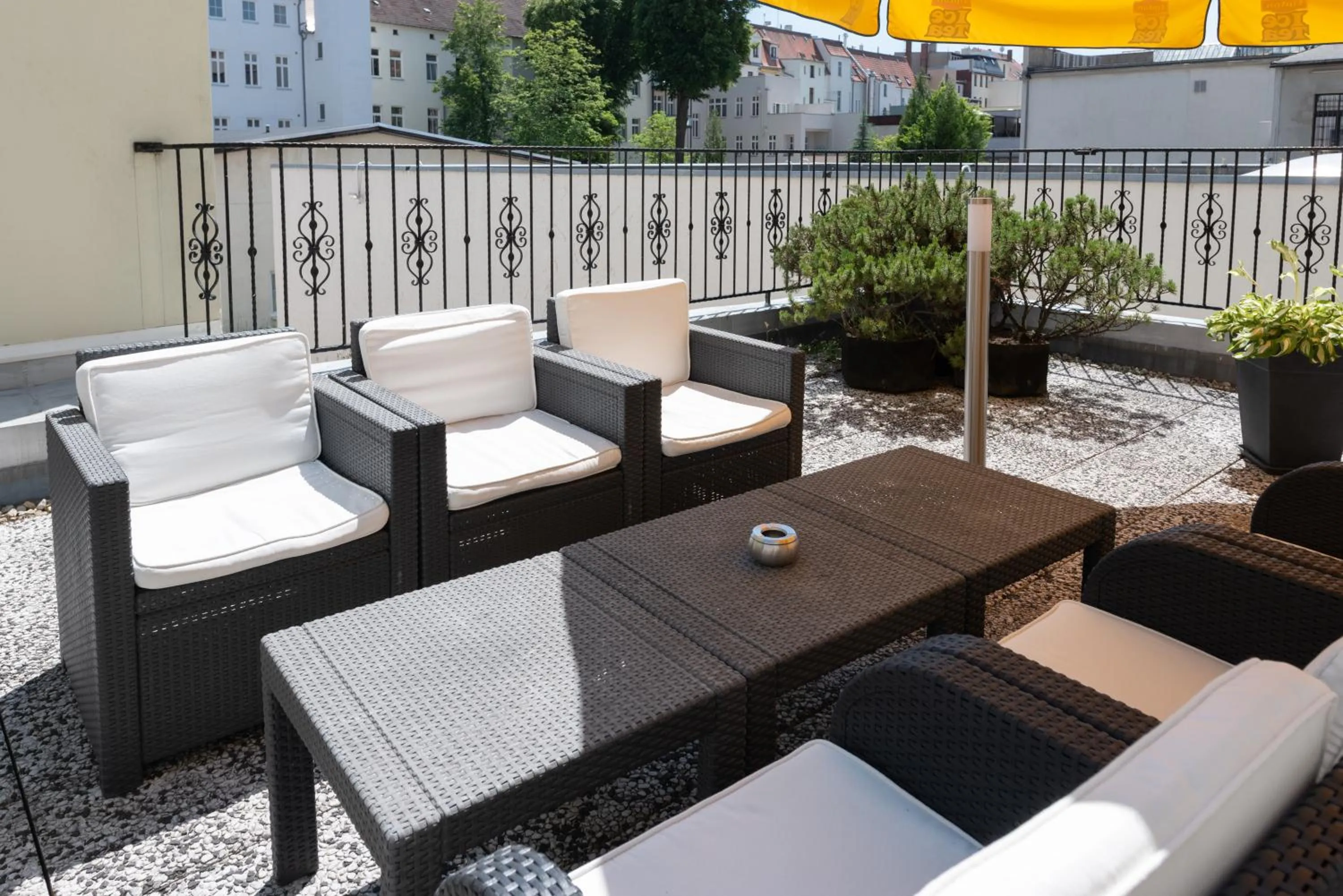 Balcony/Terrace in Hotel Europa