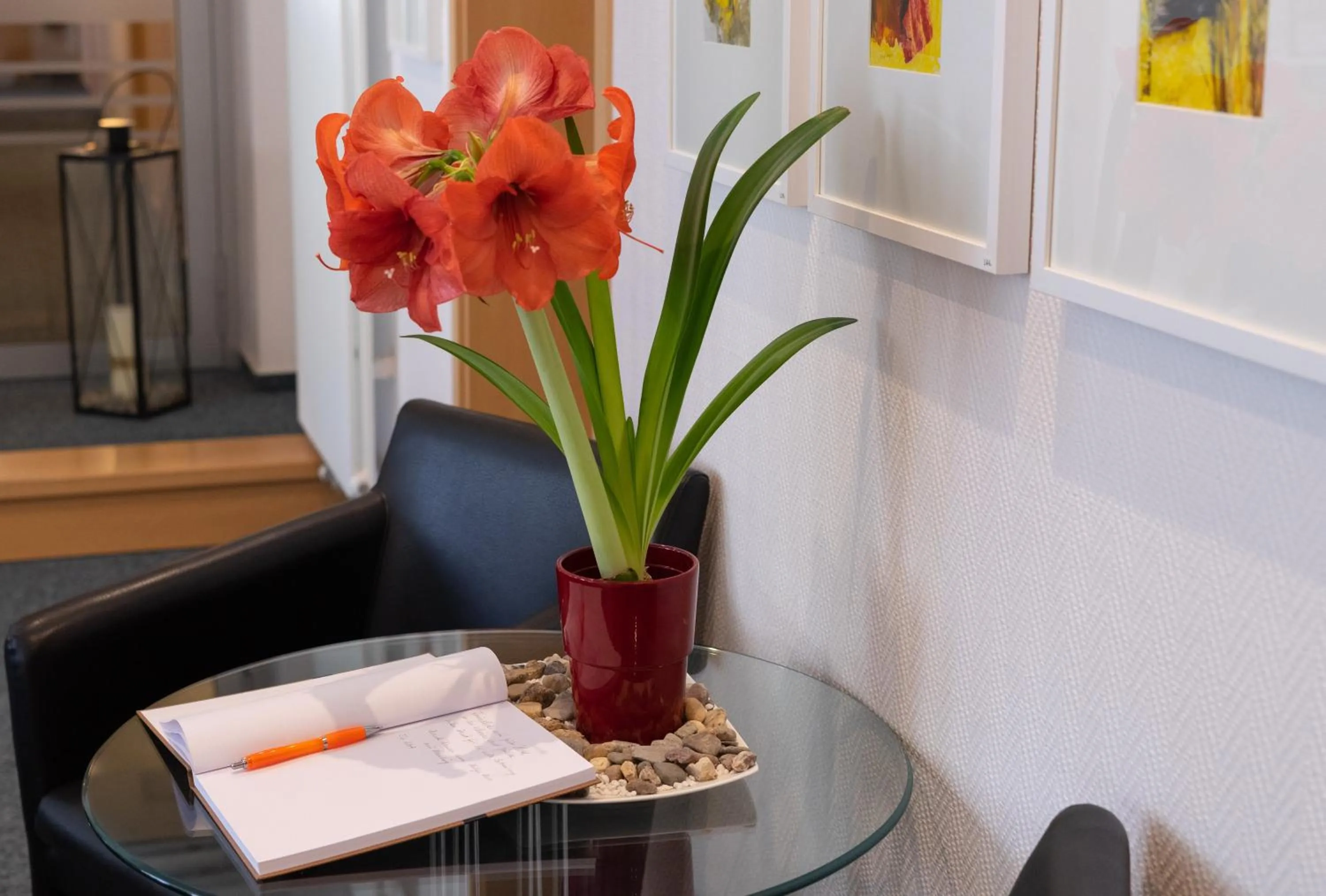 Lobby or reception in Hotel Europa