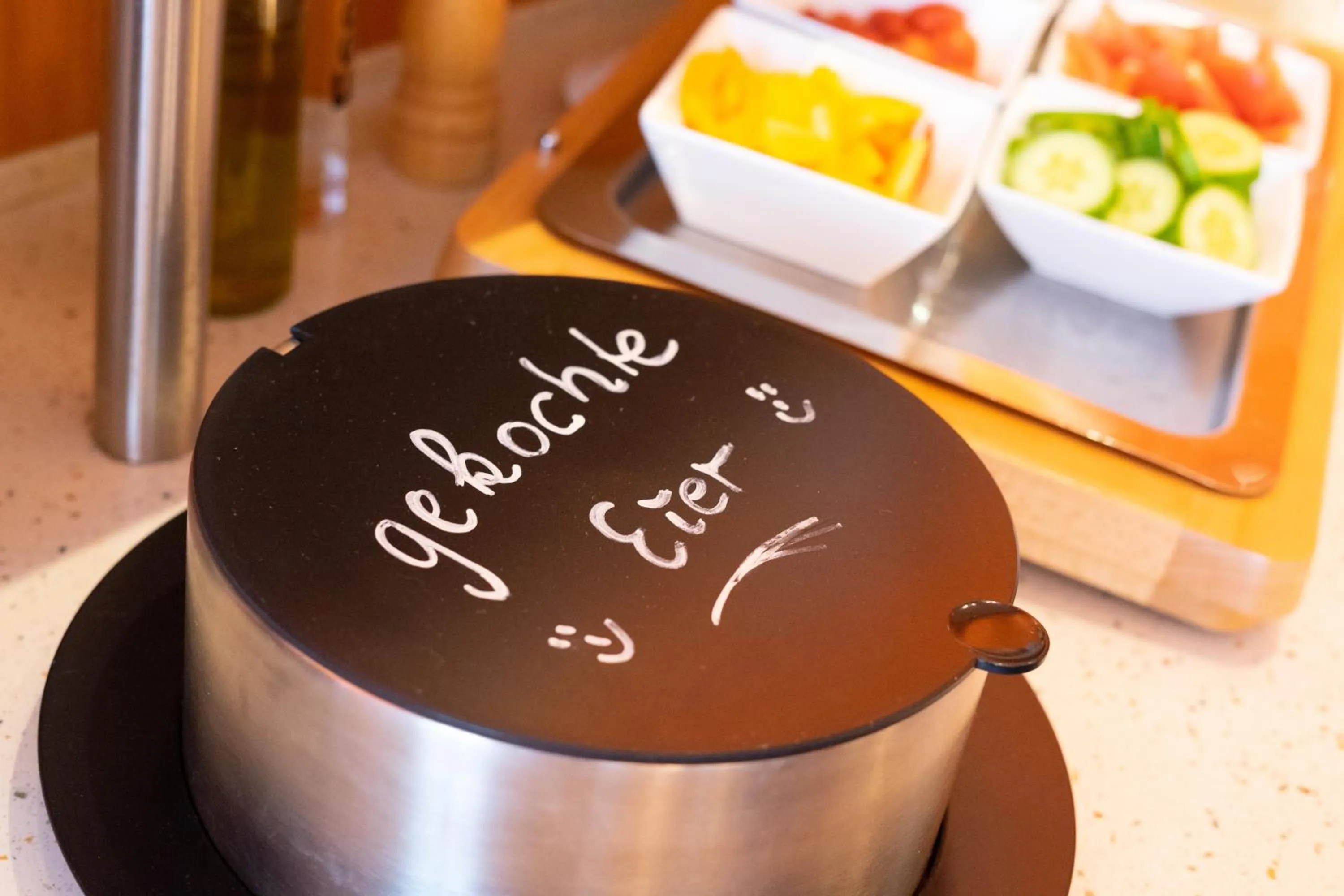 Breakfast in Hotel Europa