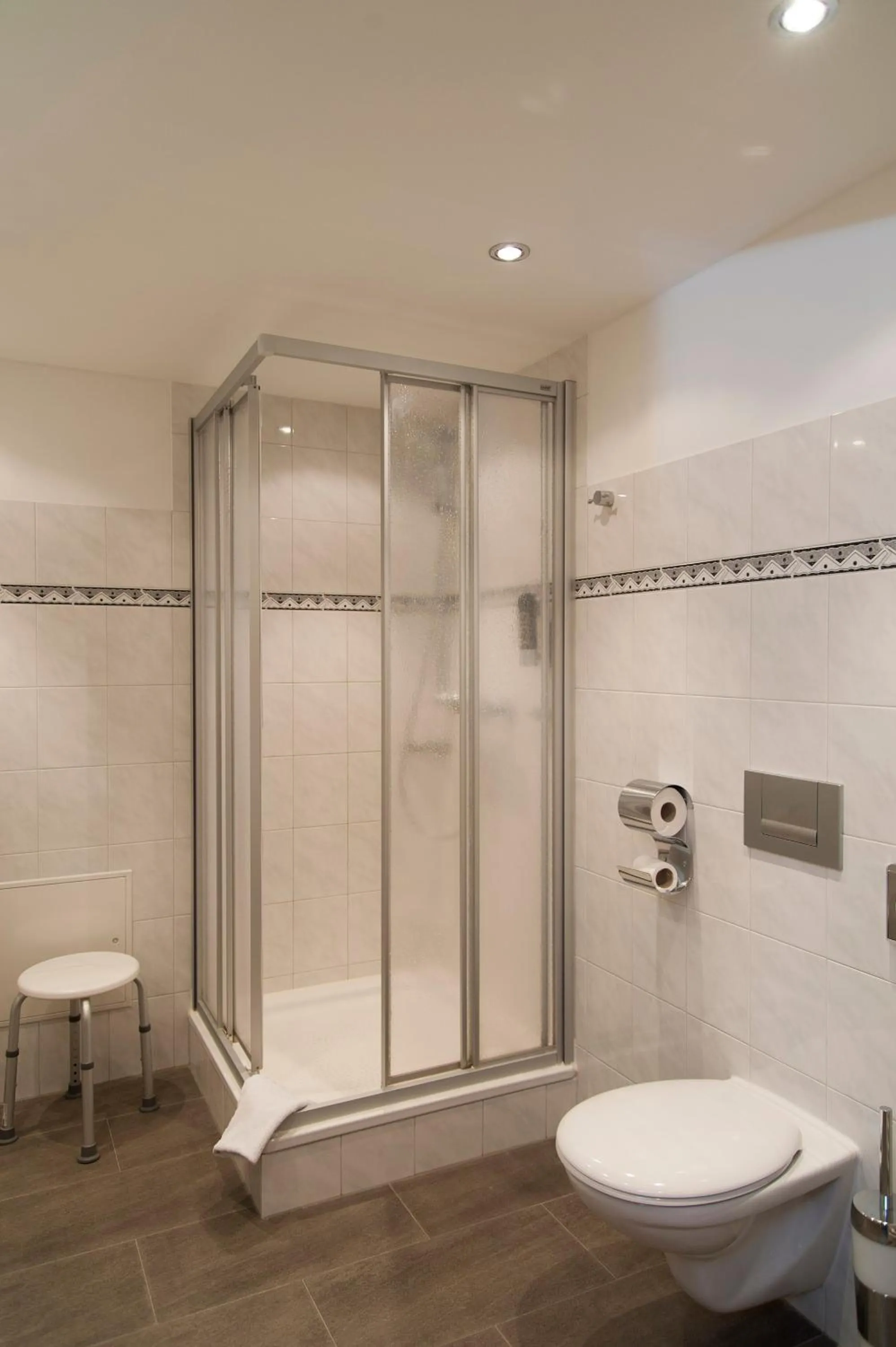 Bathroom in Hotel Europa