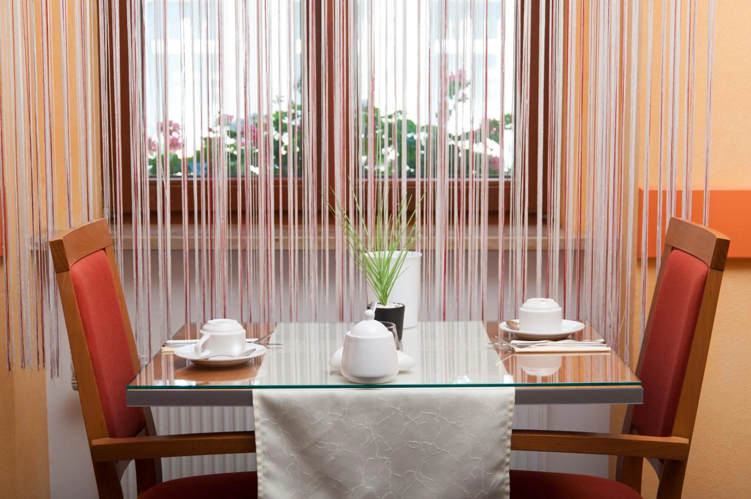 Food and drinks in Hotel Europa