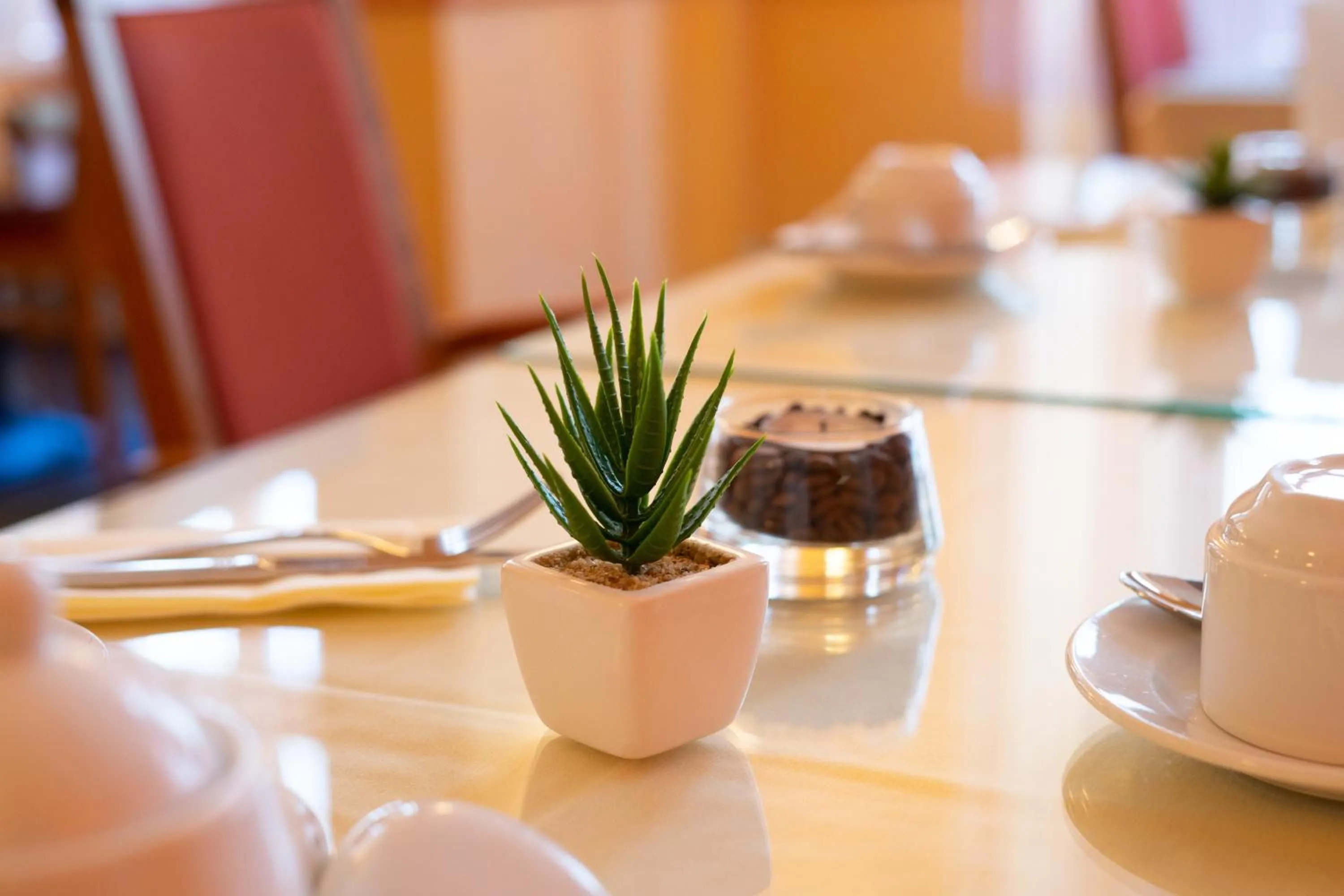 Breakfast in Hotel Europa