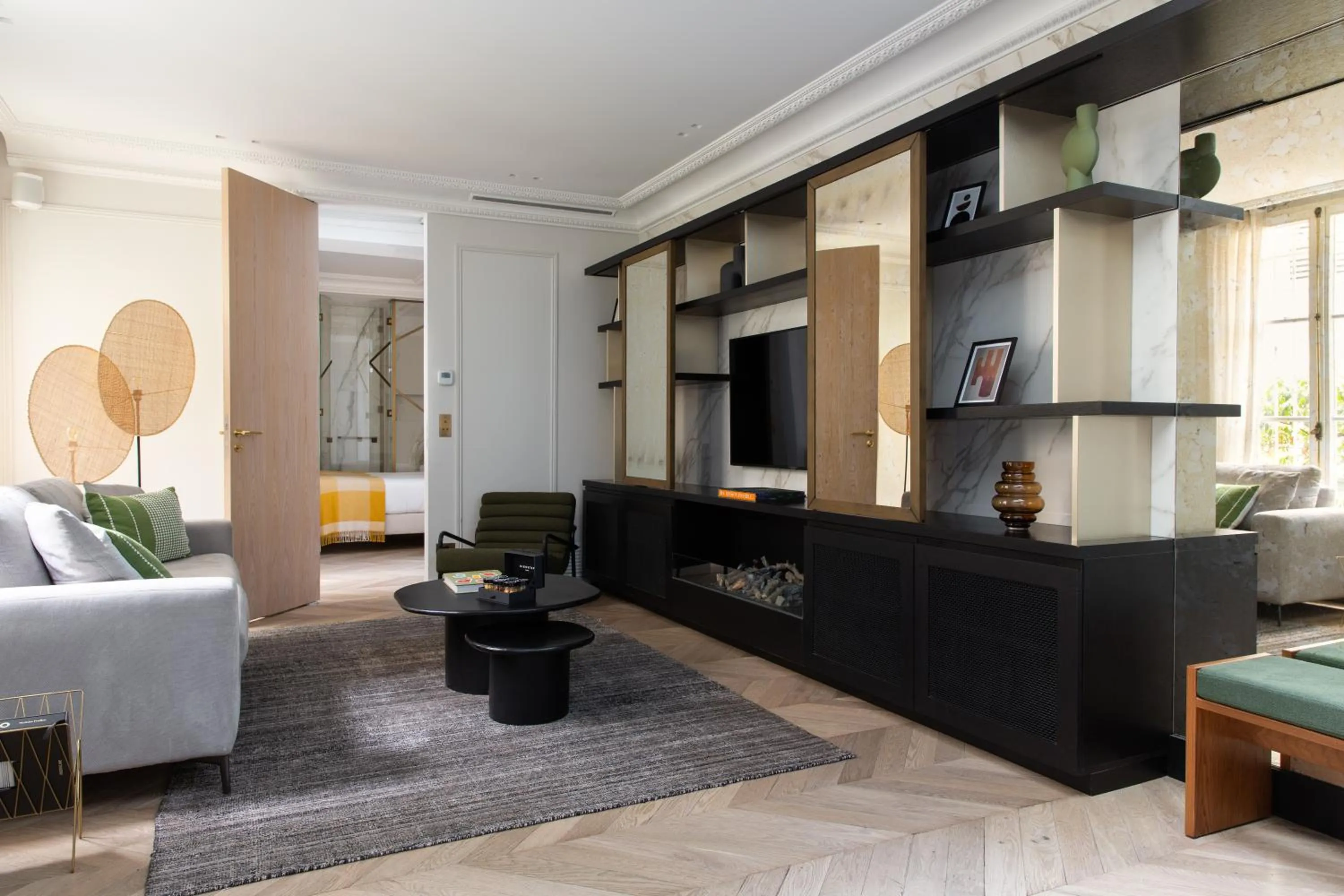 Living room in HIGHSTAY - Luxury Serviced Apartments - Tuileries Garden