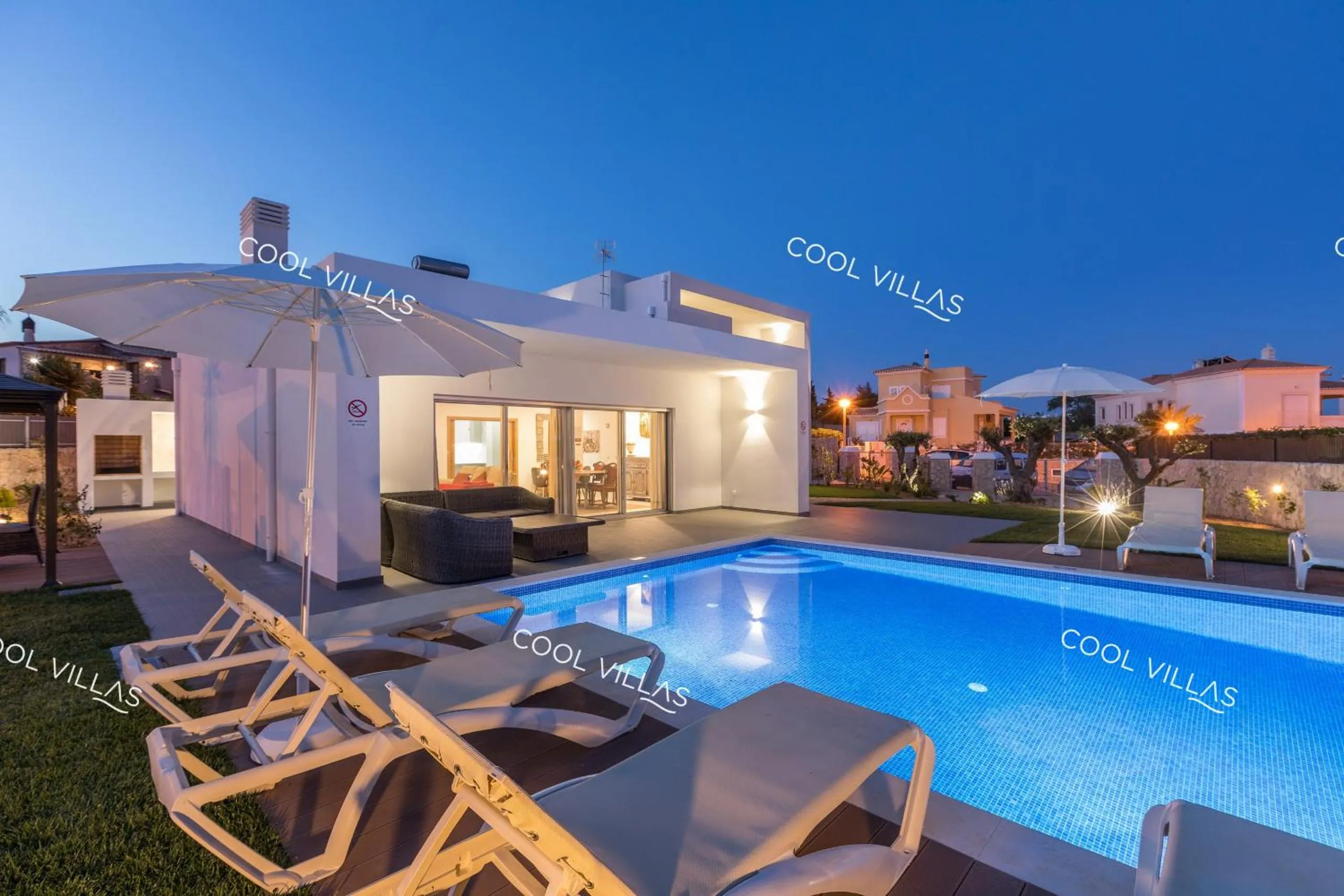 Villa Alfazema - heatable pool