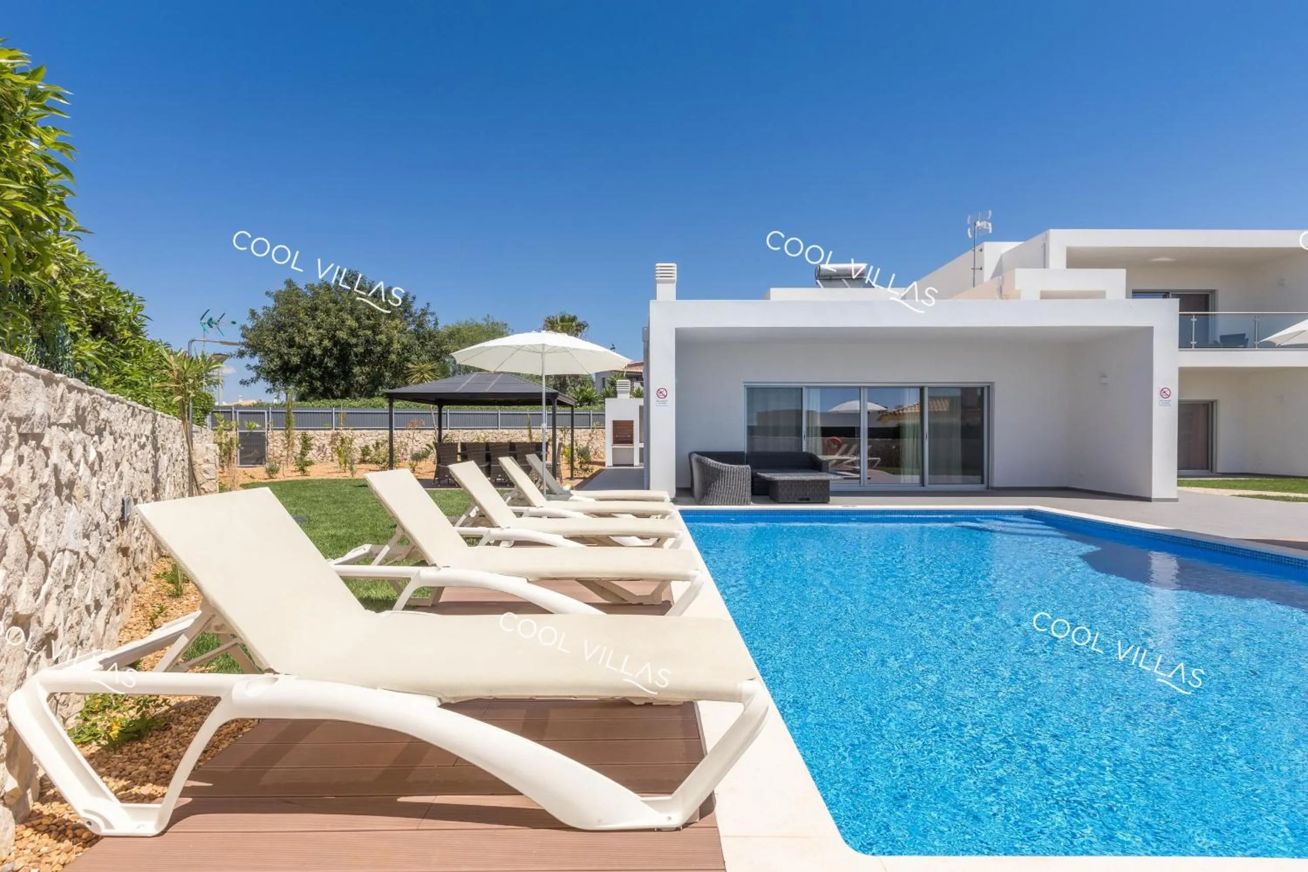 Villa Alfazema - heatable pool