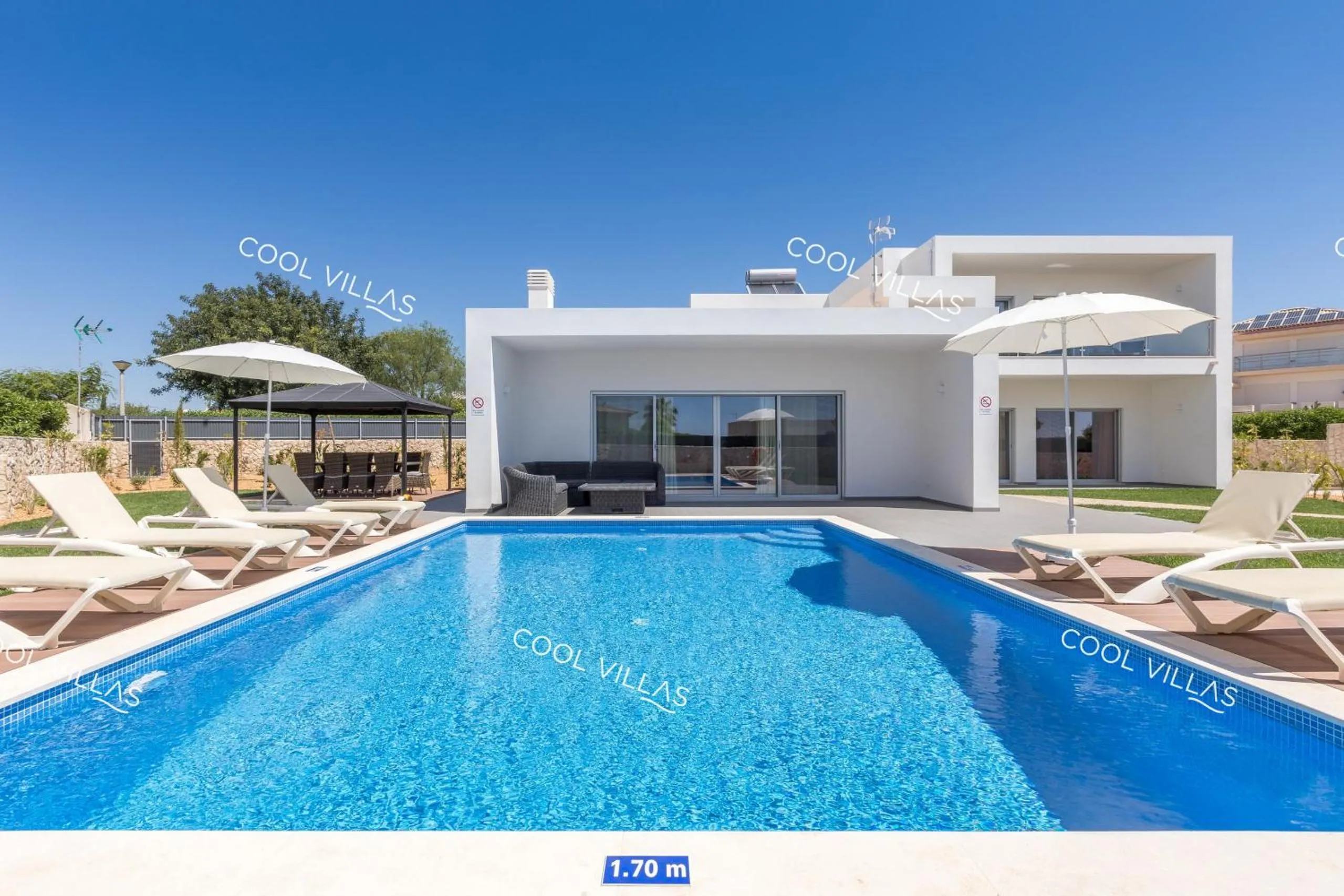 Villa Alfazema - heatable pool