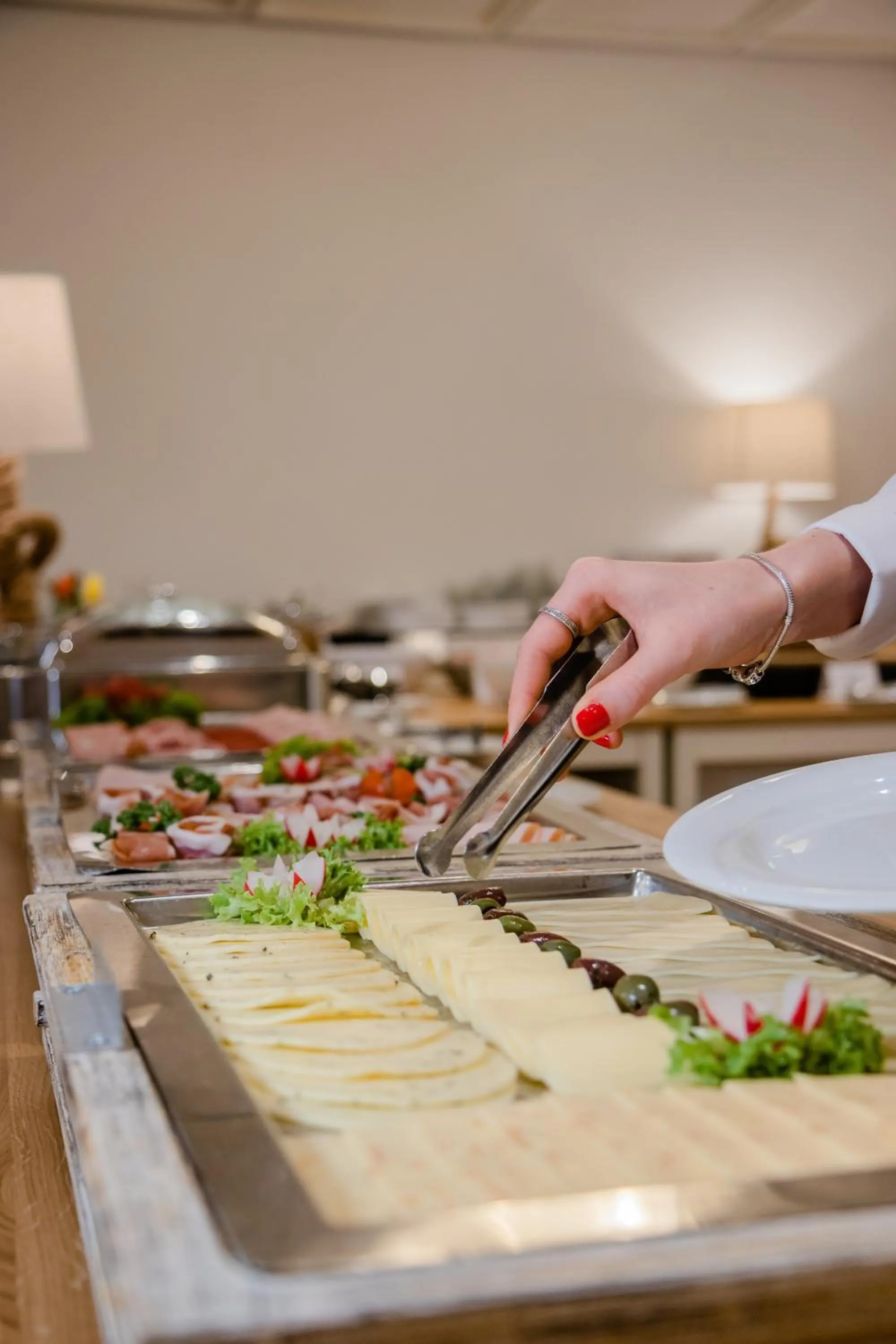 Buffet breakfast in Parkhotel St.Leonhard