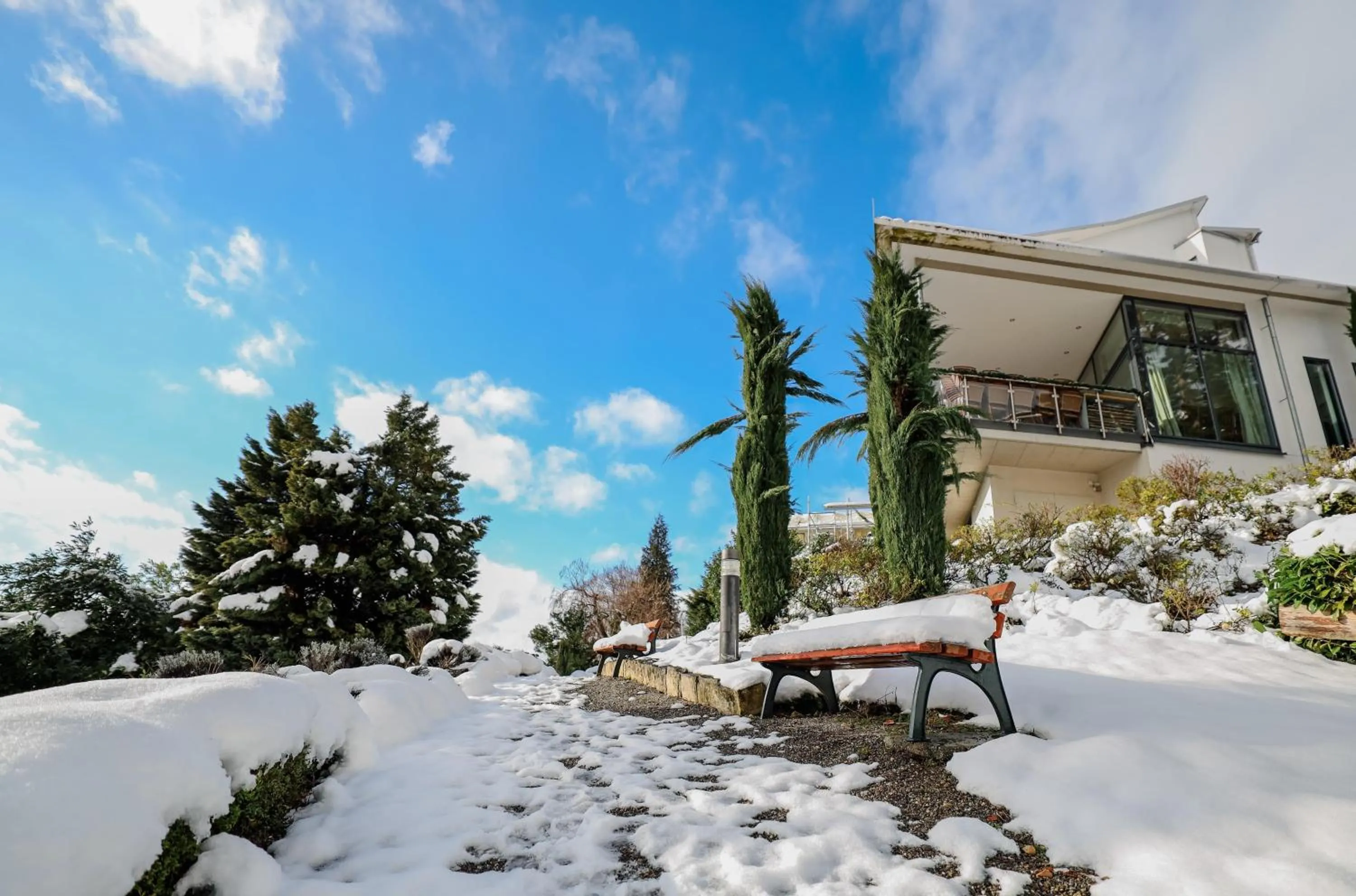 Property building in Parkhotel St.Leonhard