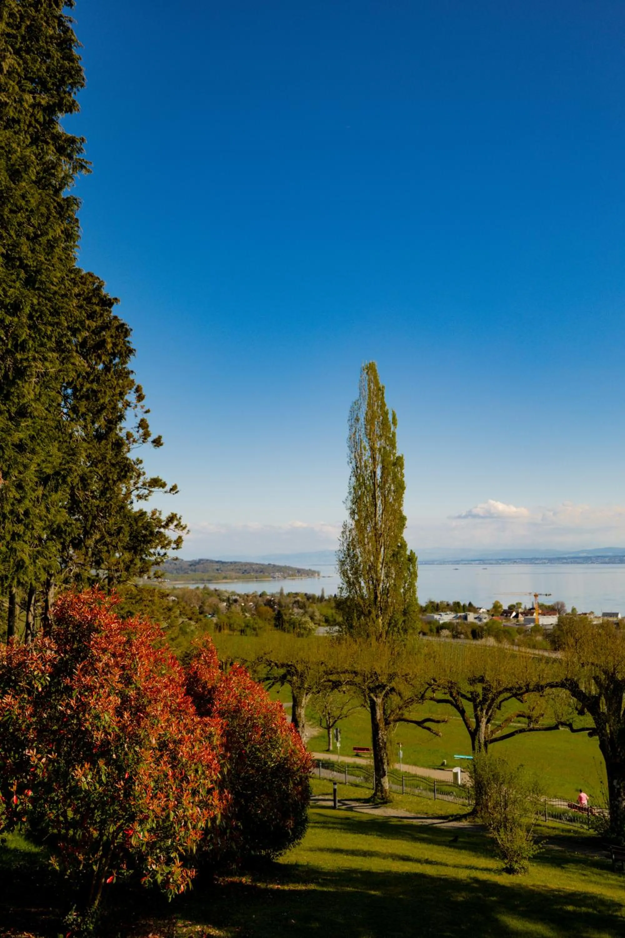 View (from property/room) in Parkhotel St.Leonhard