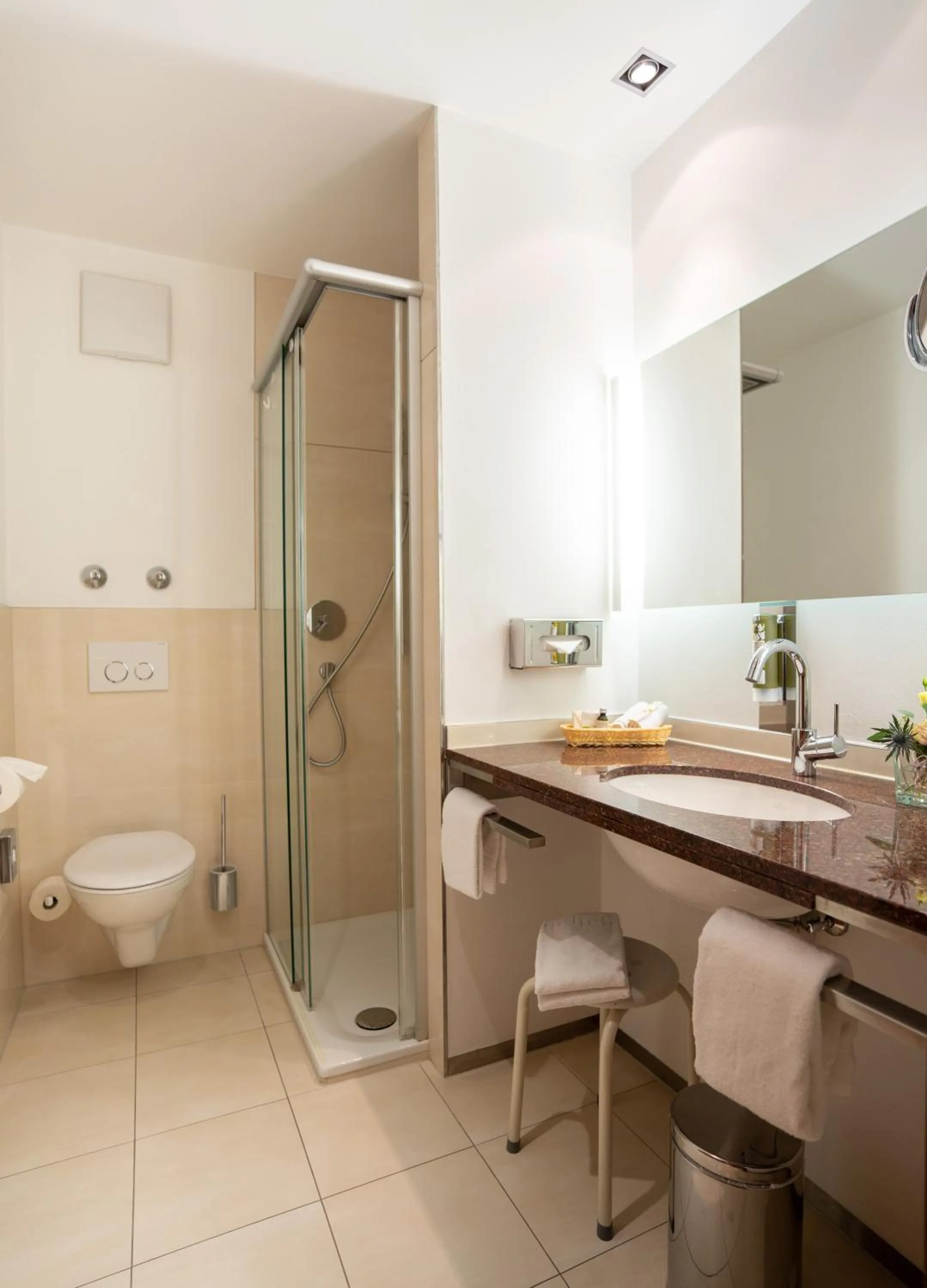 Bathroom in Parkhotel St.Leonhard