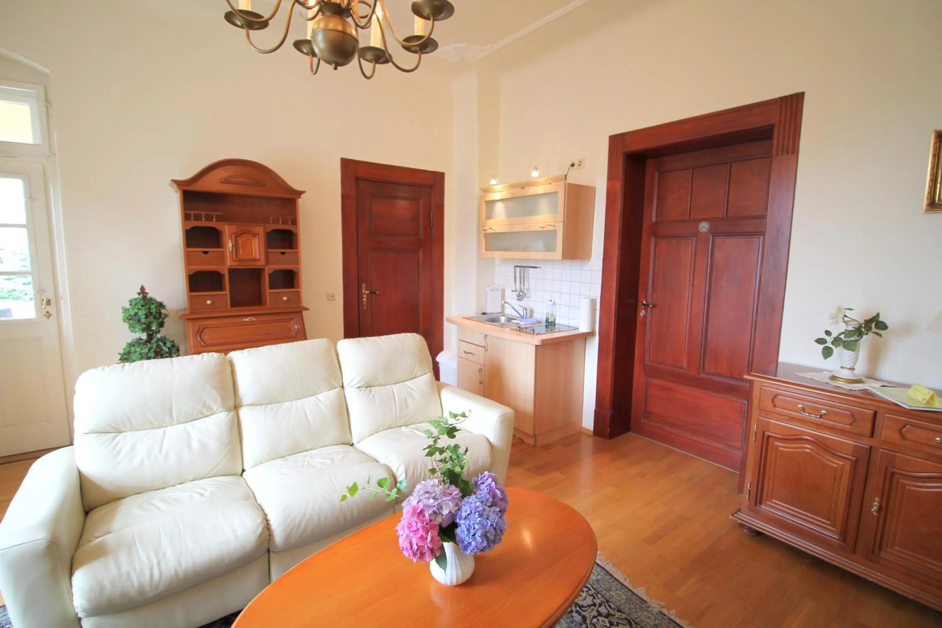 Living room in Hotel-Appartement-Villa Ulenburg