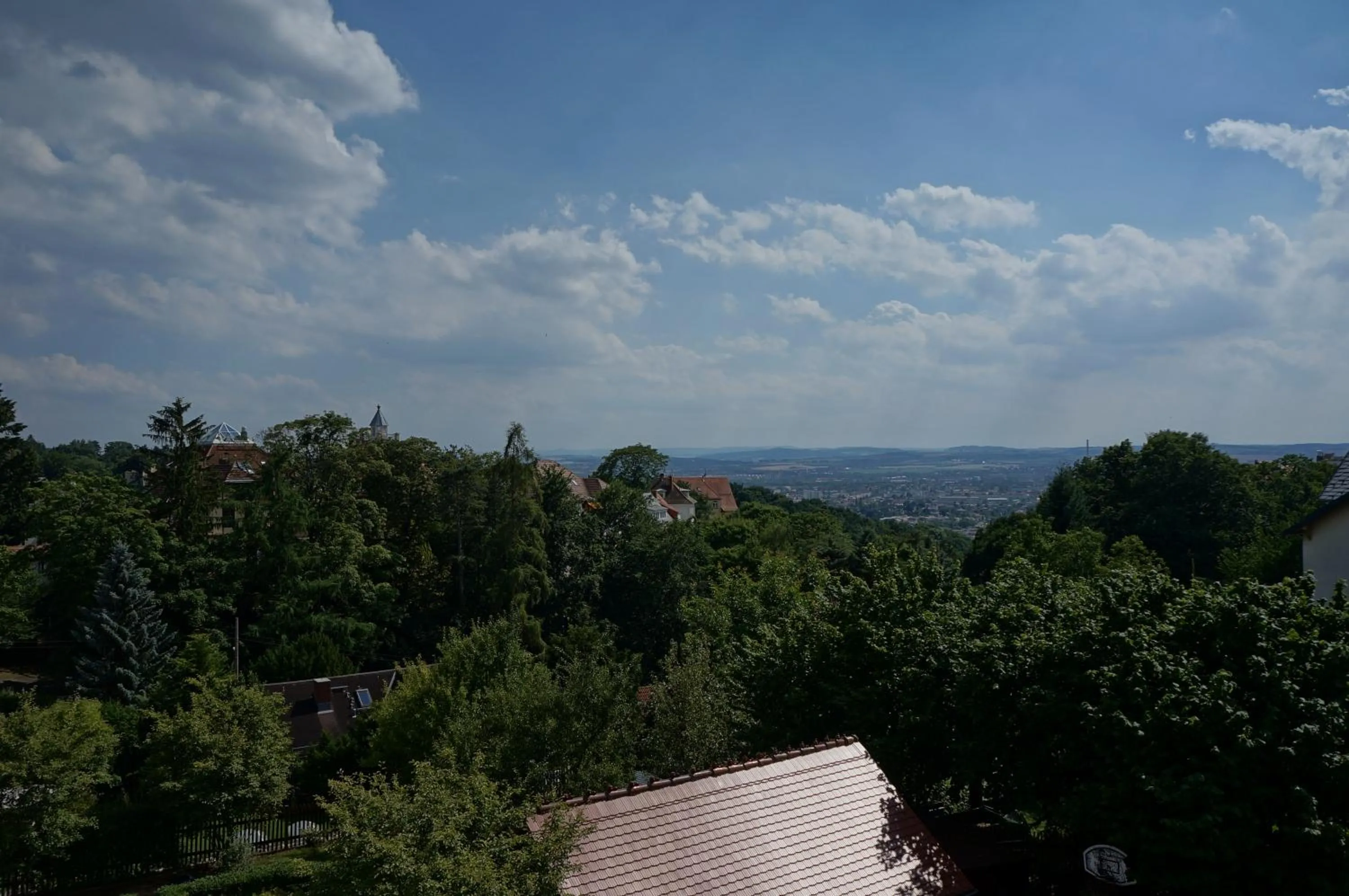 Natural landscape in Hotel-Appartement-Villa Ulenburg