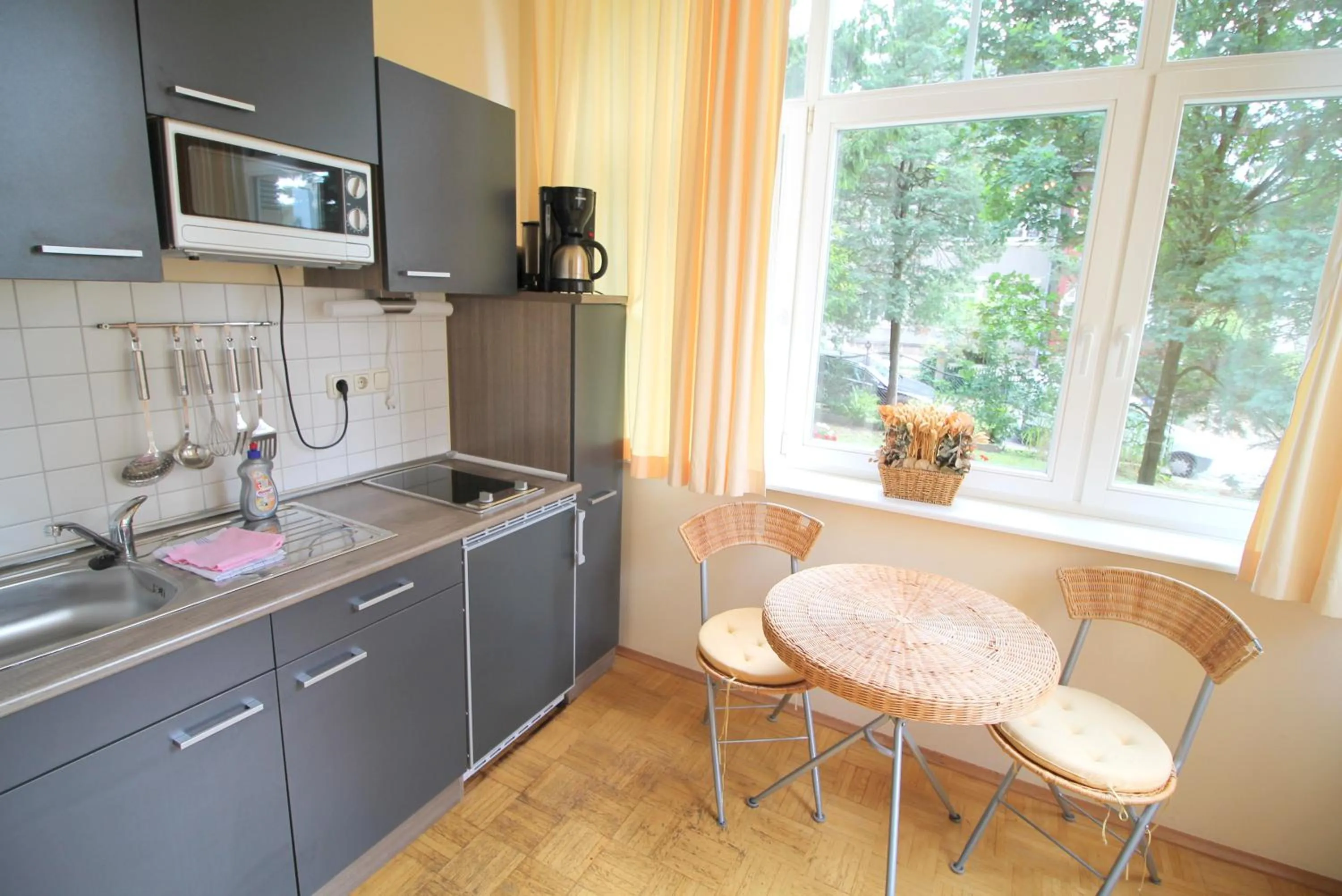 Coffee/tea facilities in Hotel-Appartement-Villa Ulenburg