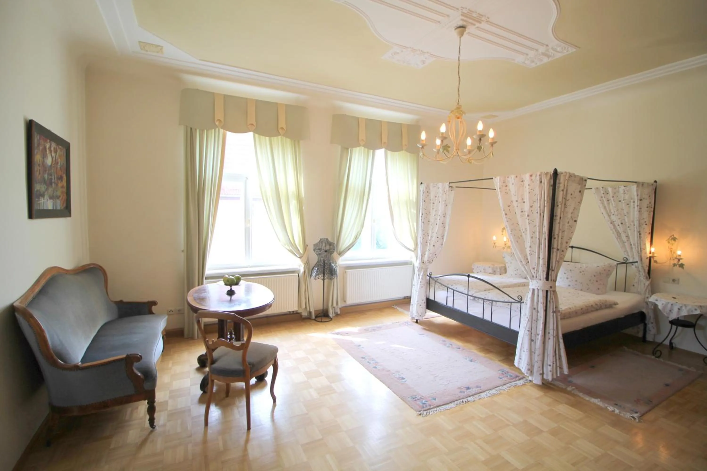 Bedroom, Bed in Hotel-Appartement-Villa Ulenburg