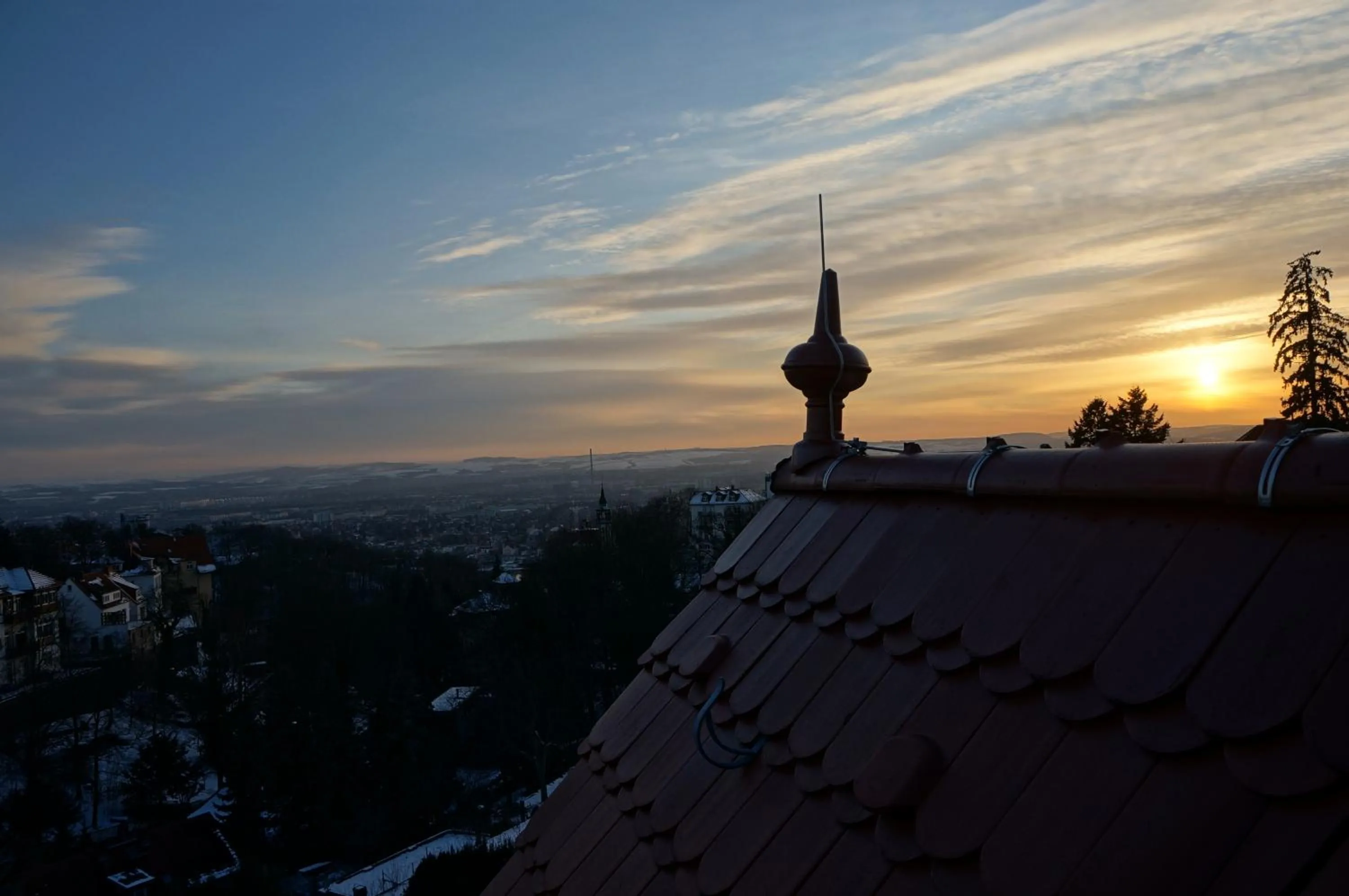 Natural landscape in Hotel-Appartement-Villa Ulenburg