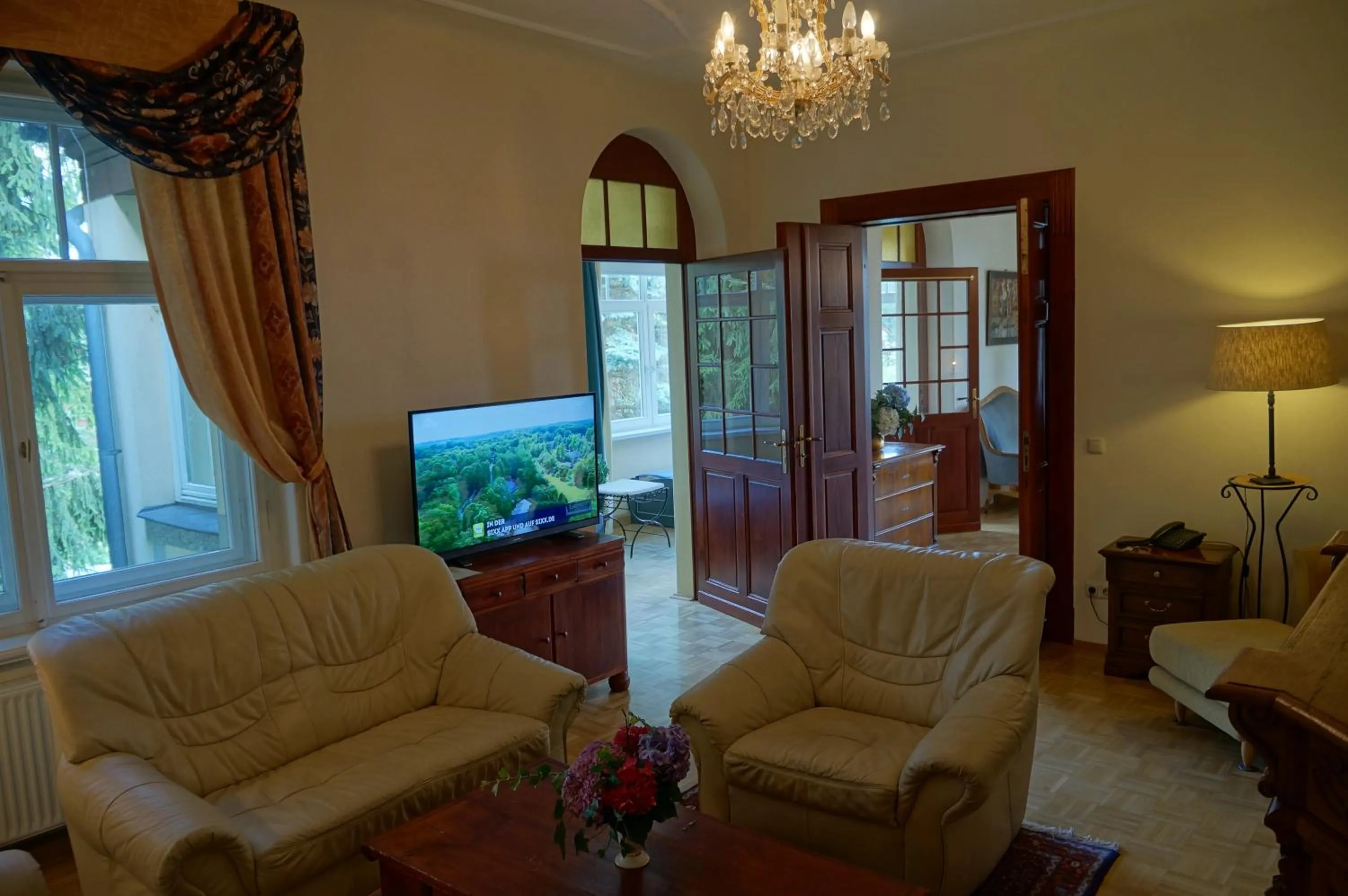 TV and multimedia in Hotel-Appartement-Villa Ulenburg