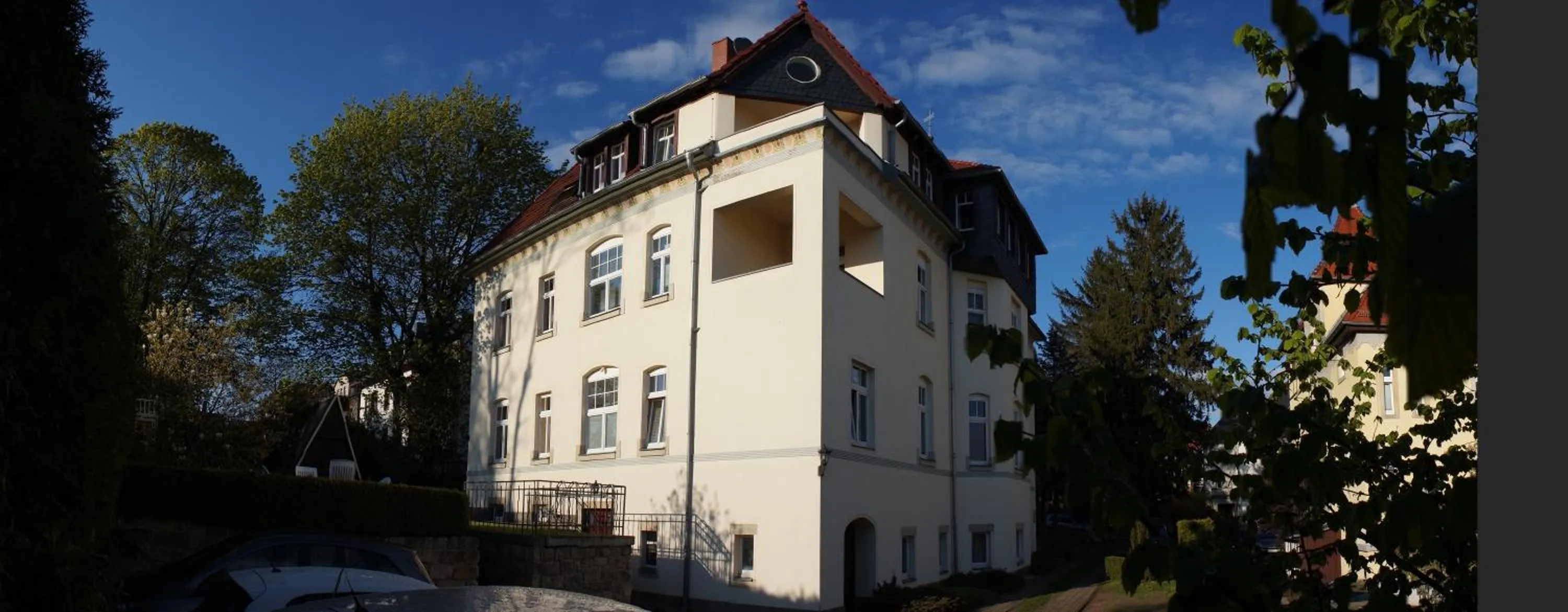 Property building in Hotel-Appartement-Villa Ulenburg