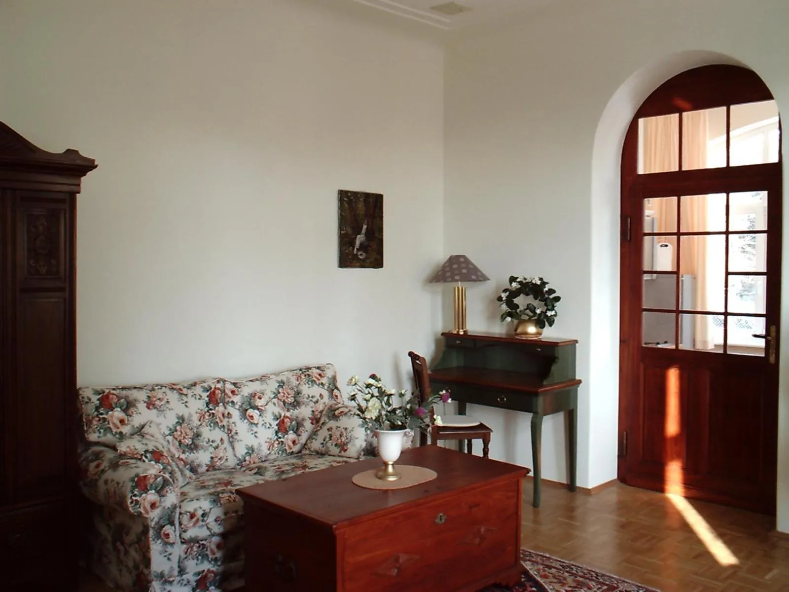 Decorative detail in Hotel-Appartement-Villa Ulenburg