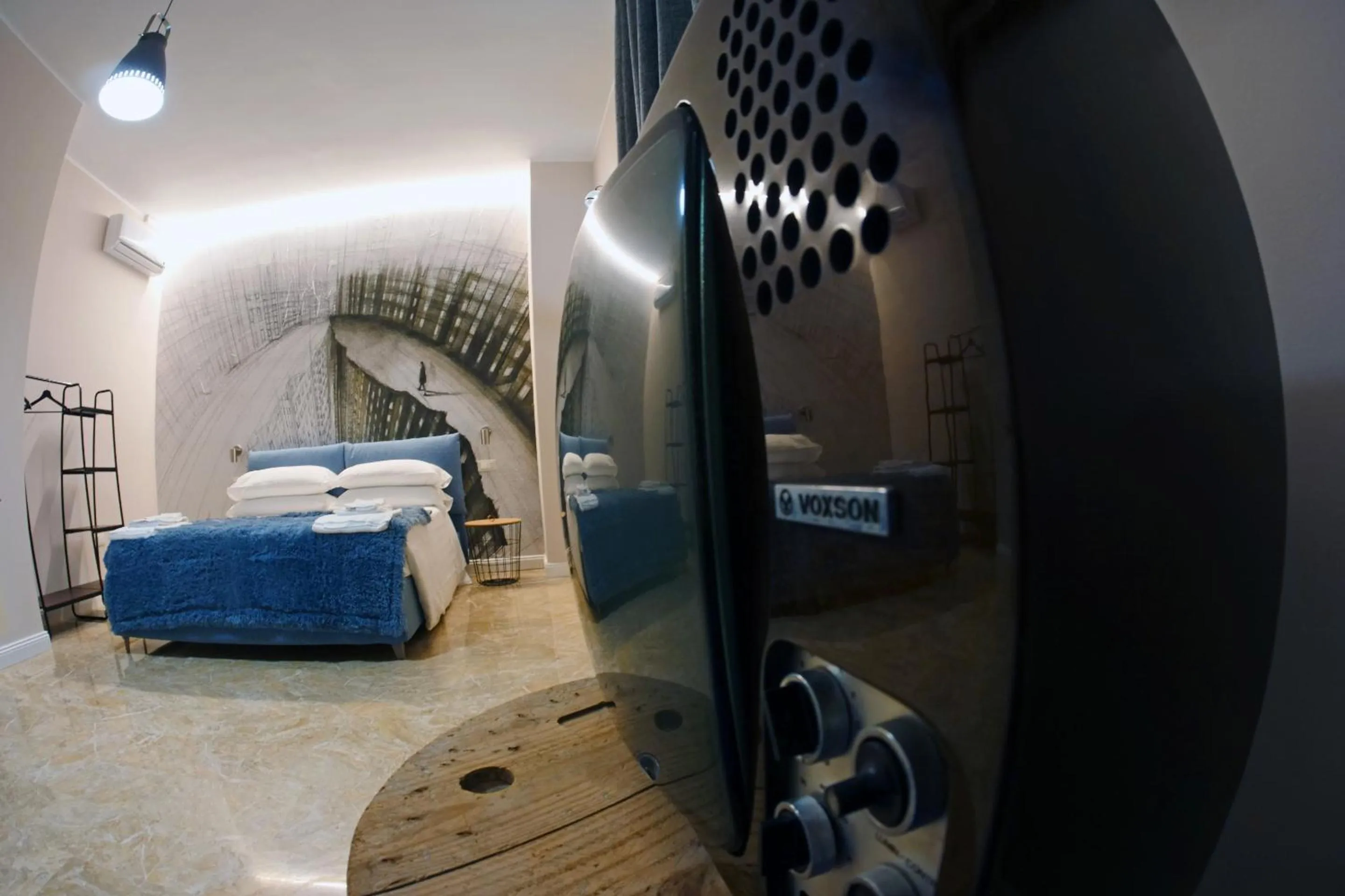 Bedroom, Bed in Urban Rooms