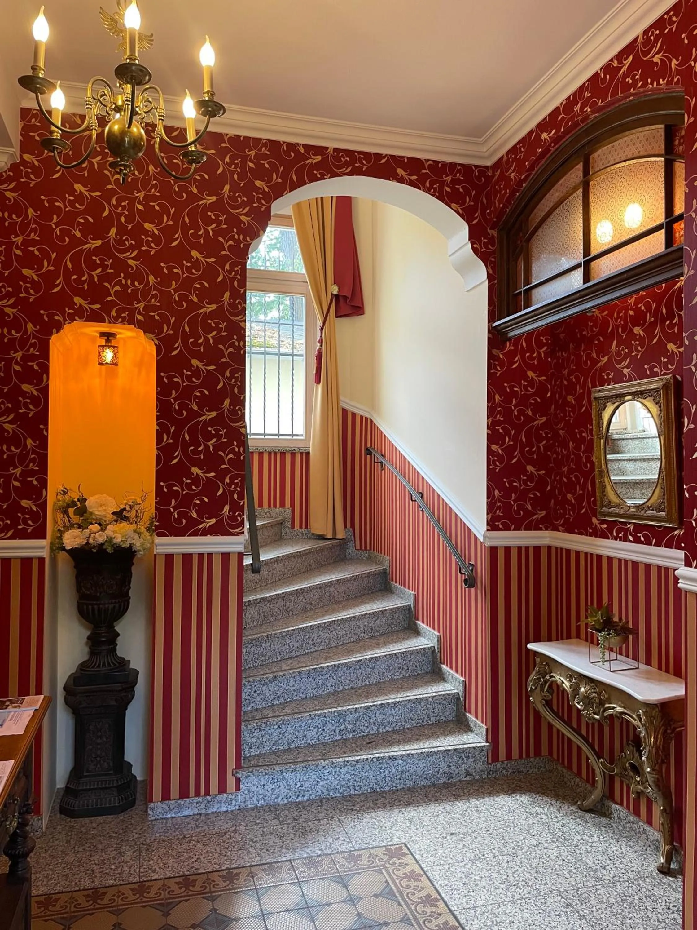 Lobby or reception in Hotel Villa Herzog