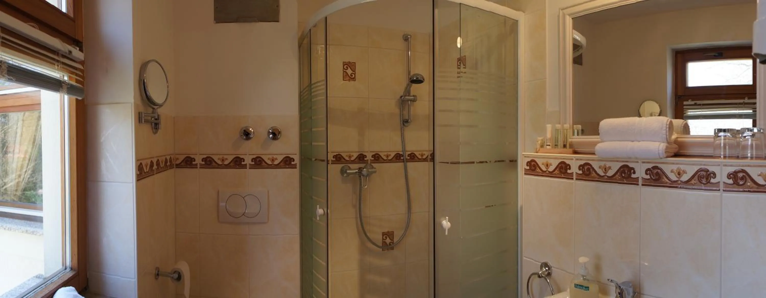 Bathroom in Hotel Villa Herzog