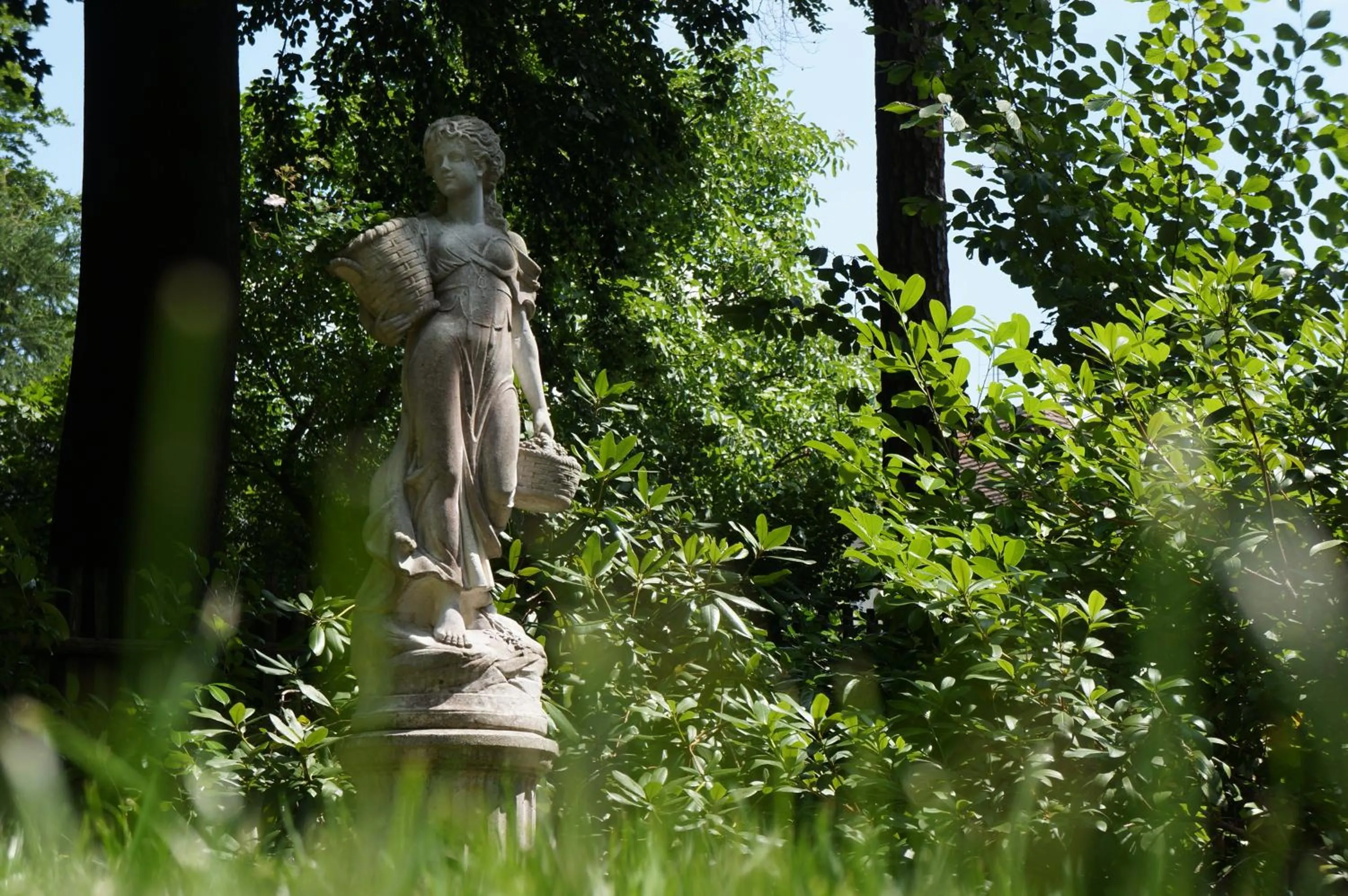 Garden in Hotel Villa Herzog