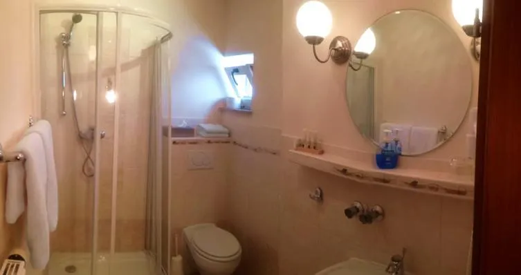 Bathroom in Hotel Villa Herzog