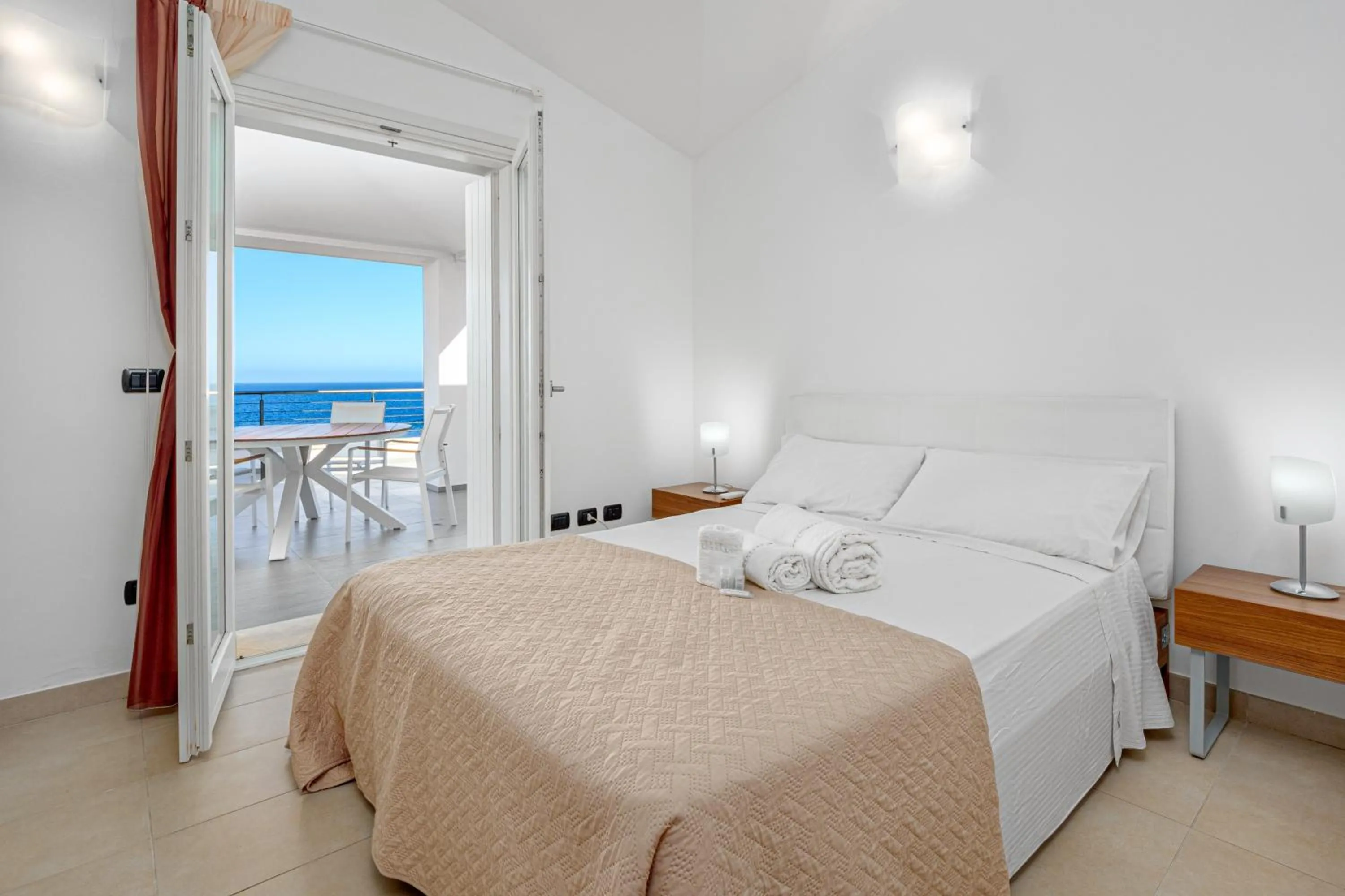 Property building, Bed in Villa Marconi Apartment 12a attico