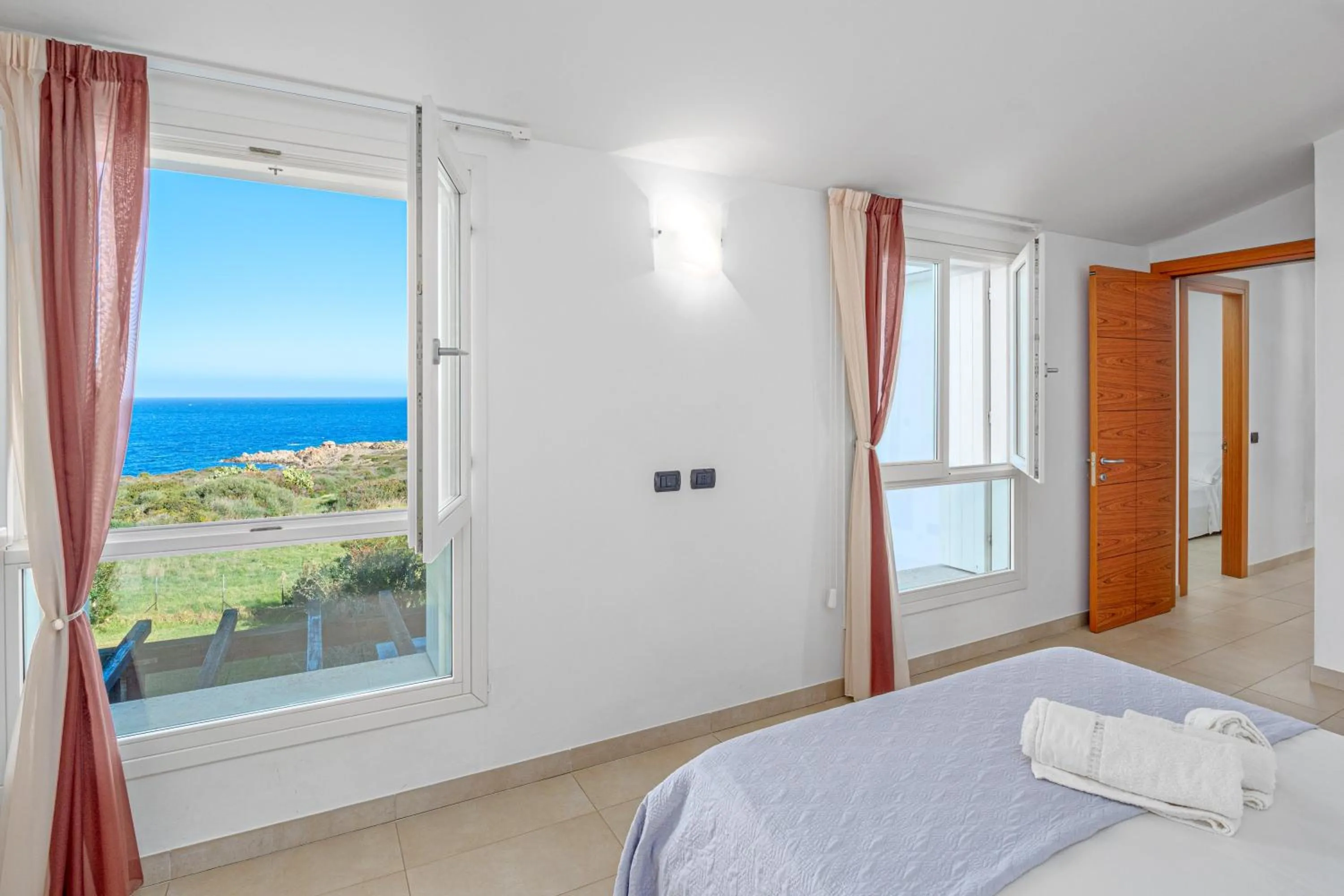 Property building, Bed in Villa Marconi Apartment 12a attico