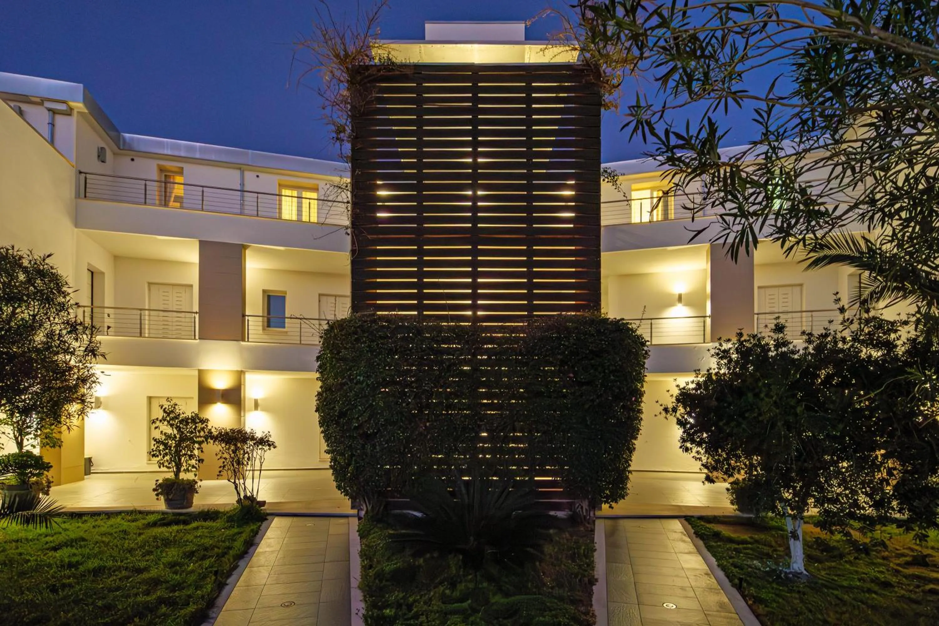 Property building in Villa Marconi Apartment 12a attico