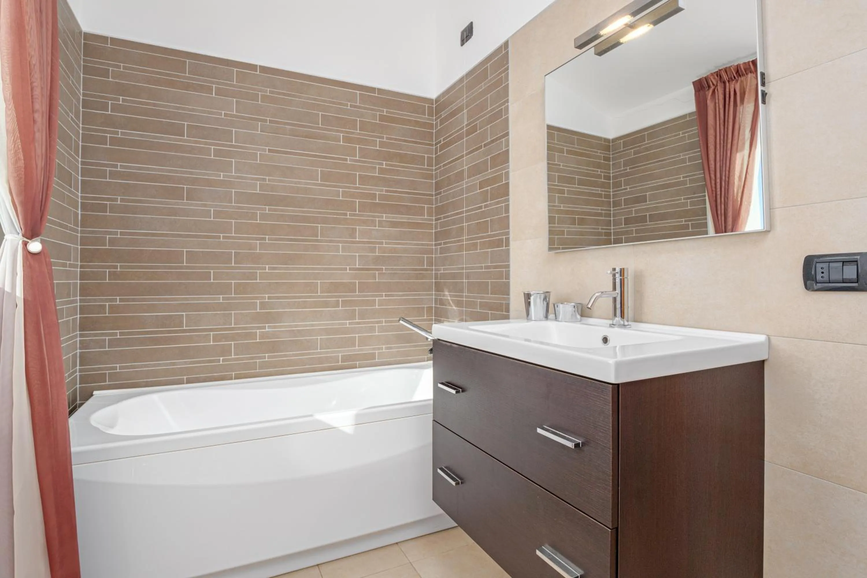 Bathroom in Villa Marconi Apartment 12a attico
