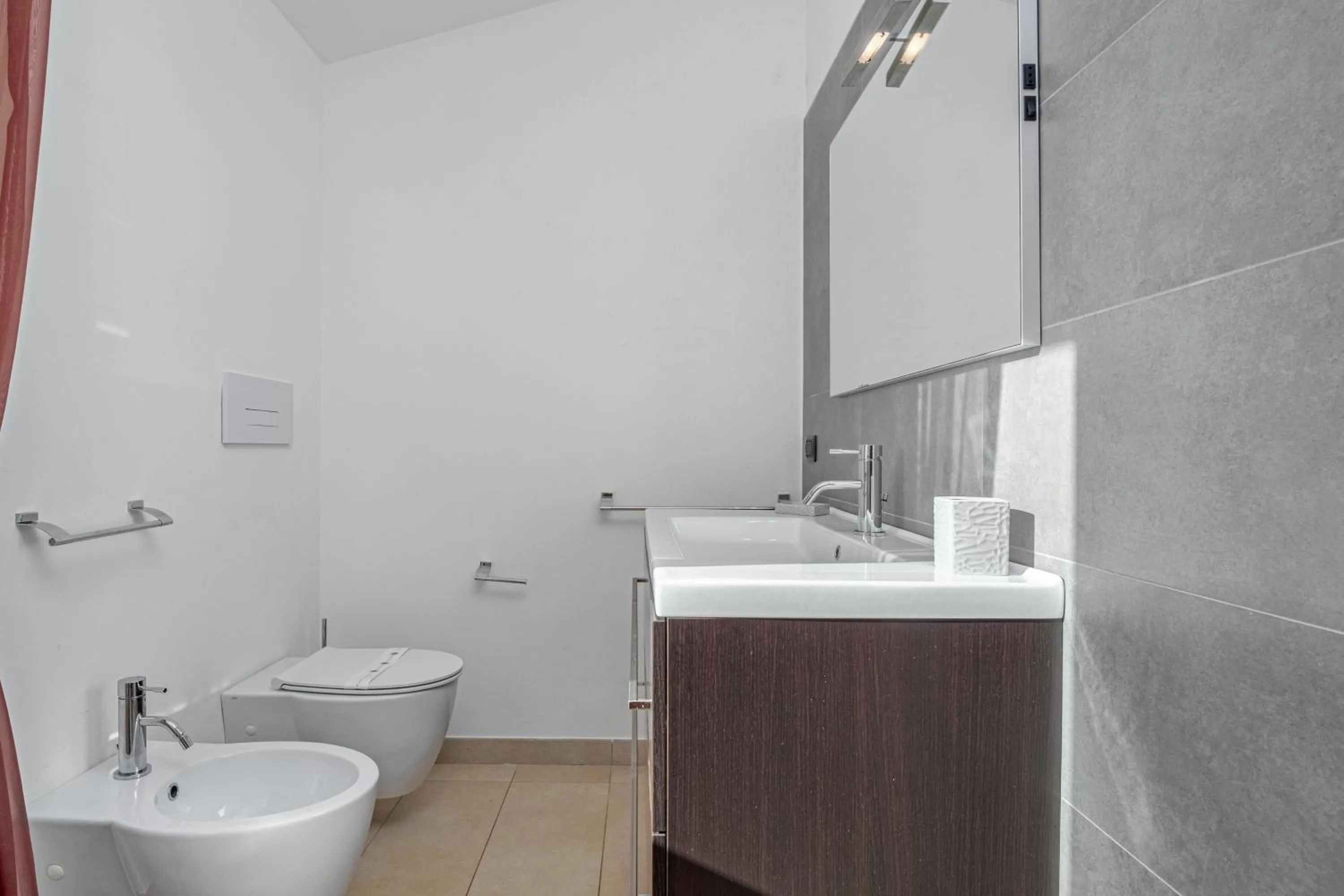 Bathroom in Villa Marconi Apartment 12a attico