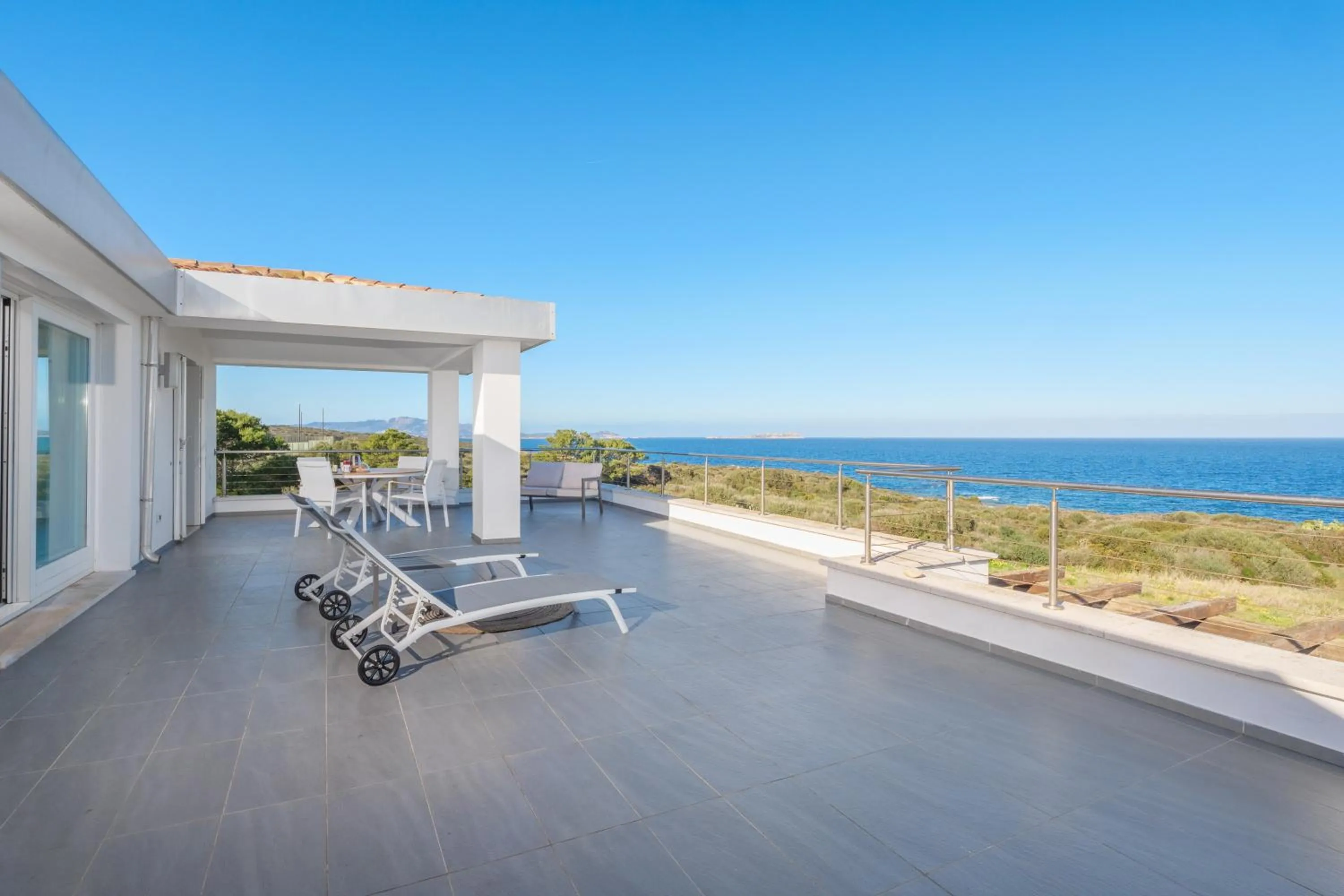 Property building in Villa Marconi Apartment 12a attico