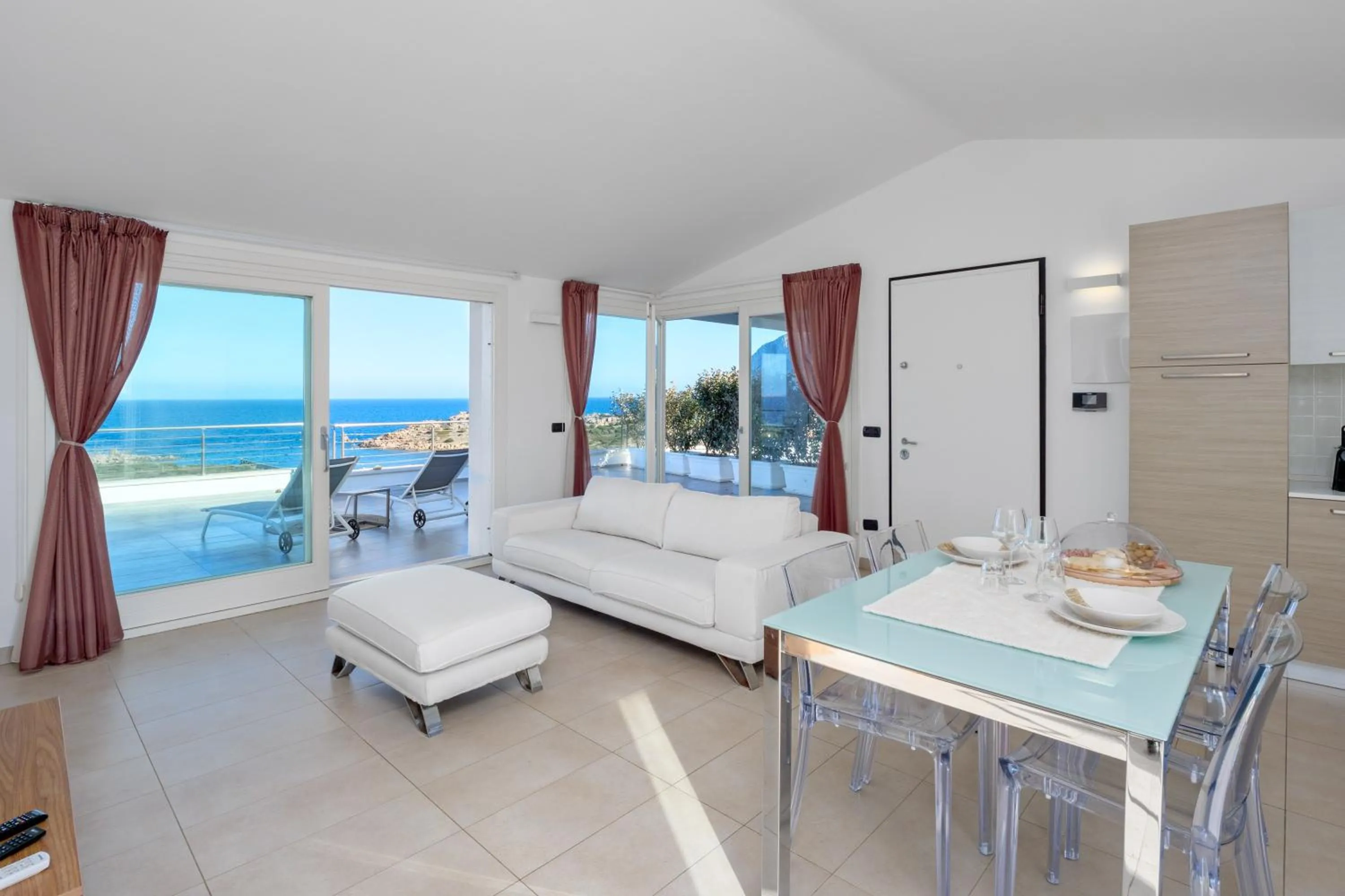 Property building, Bed in Villa Marconi Apartment 12a attico