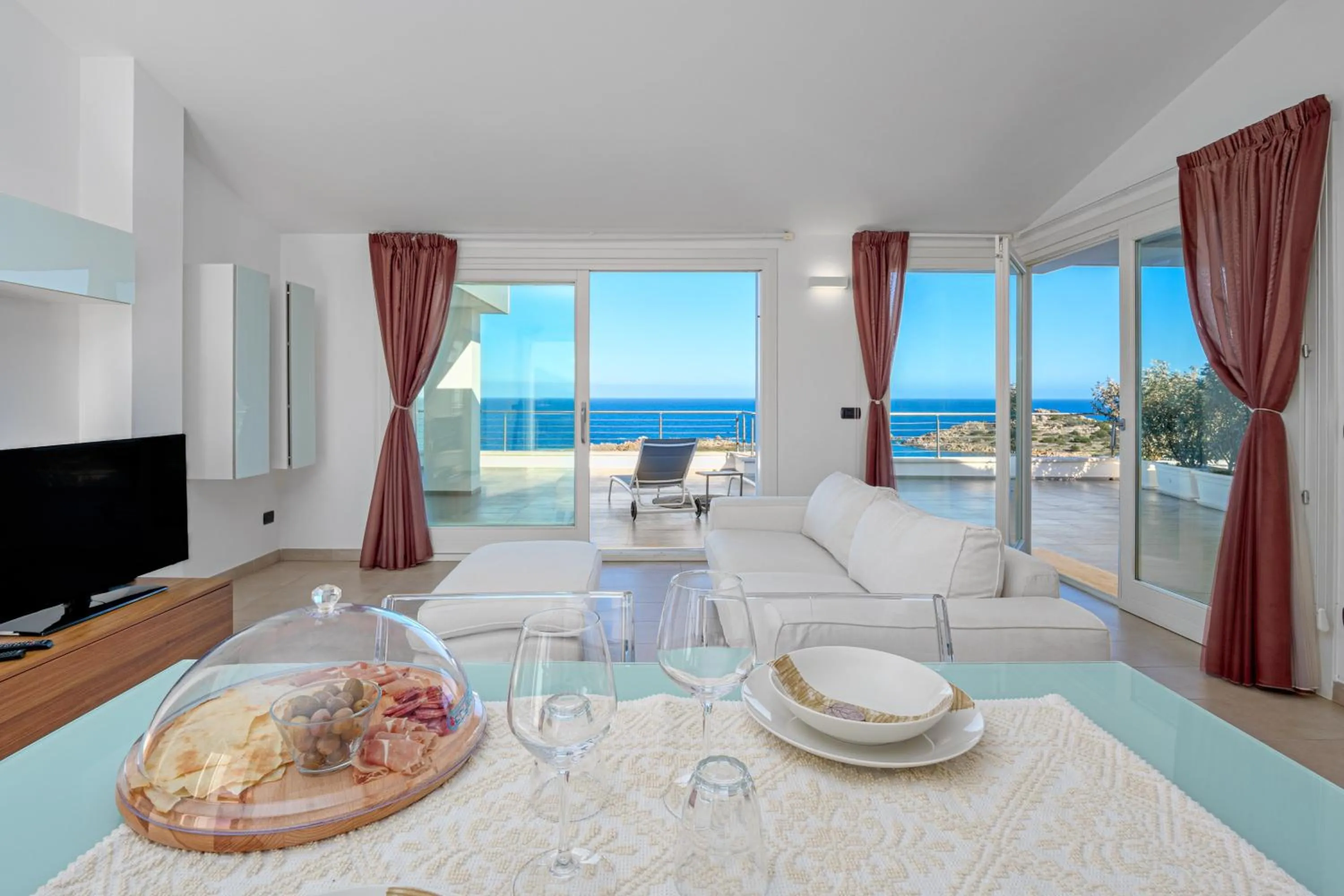 Property building in Villa Marconi Apartment 12a attico
