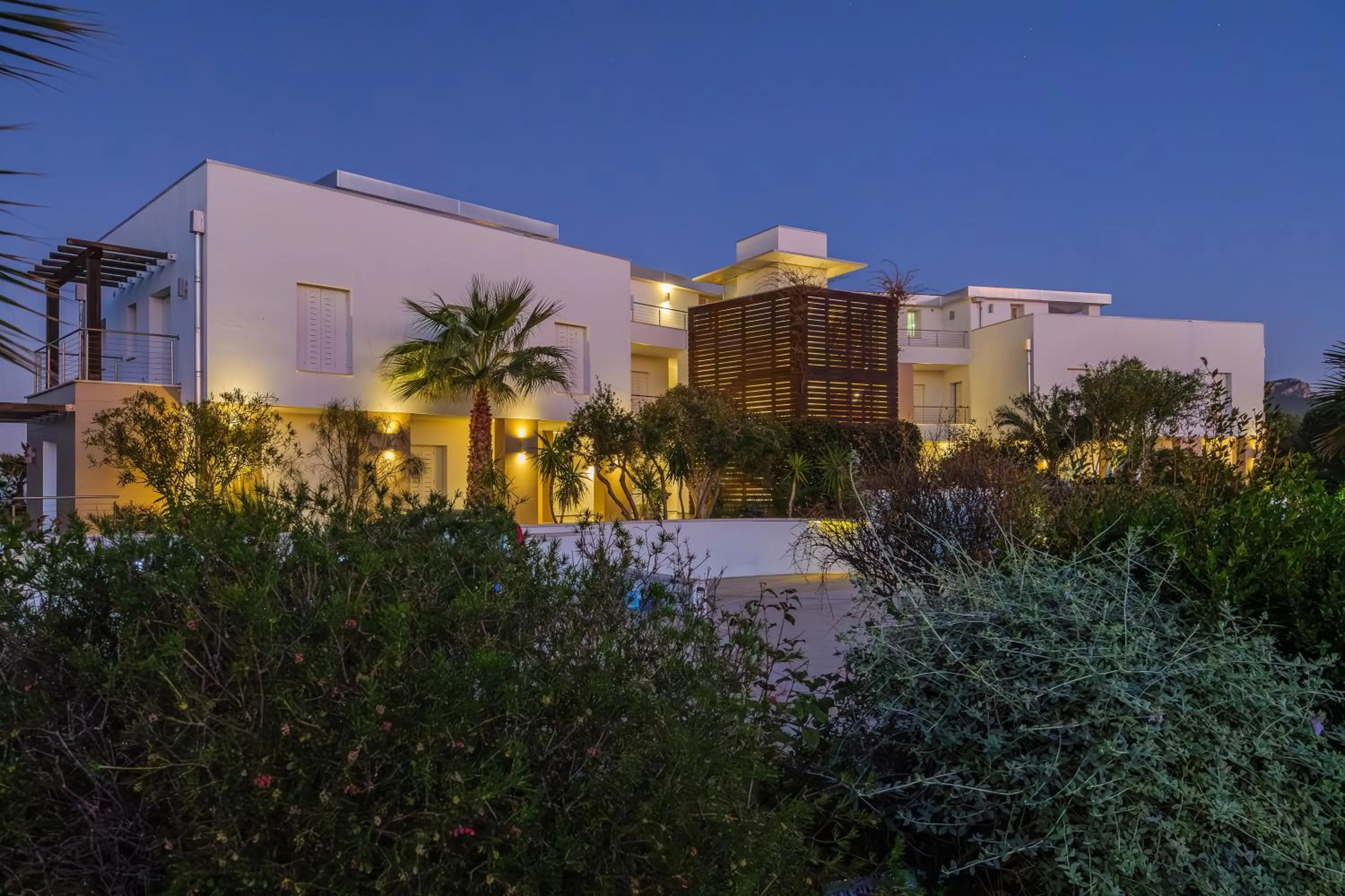 Property building in Villa Marconi Apartment 12a attico