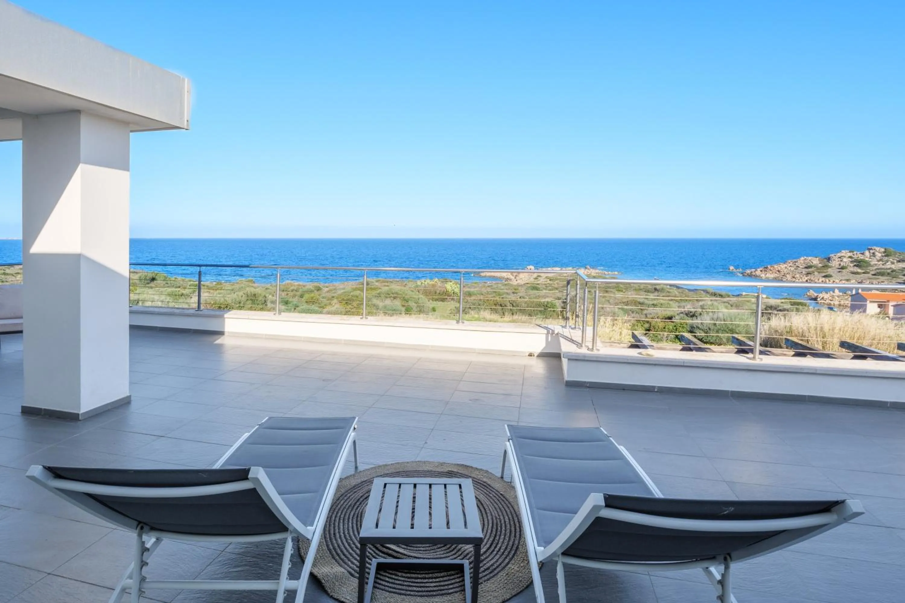 Property building in Villa Marconi Apartment 12a attico