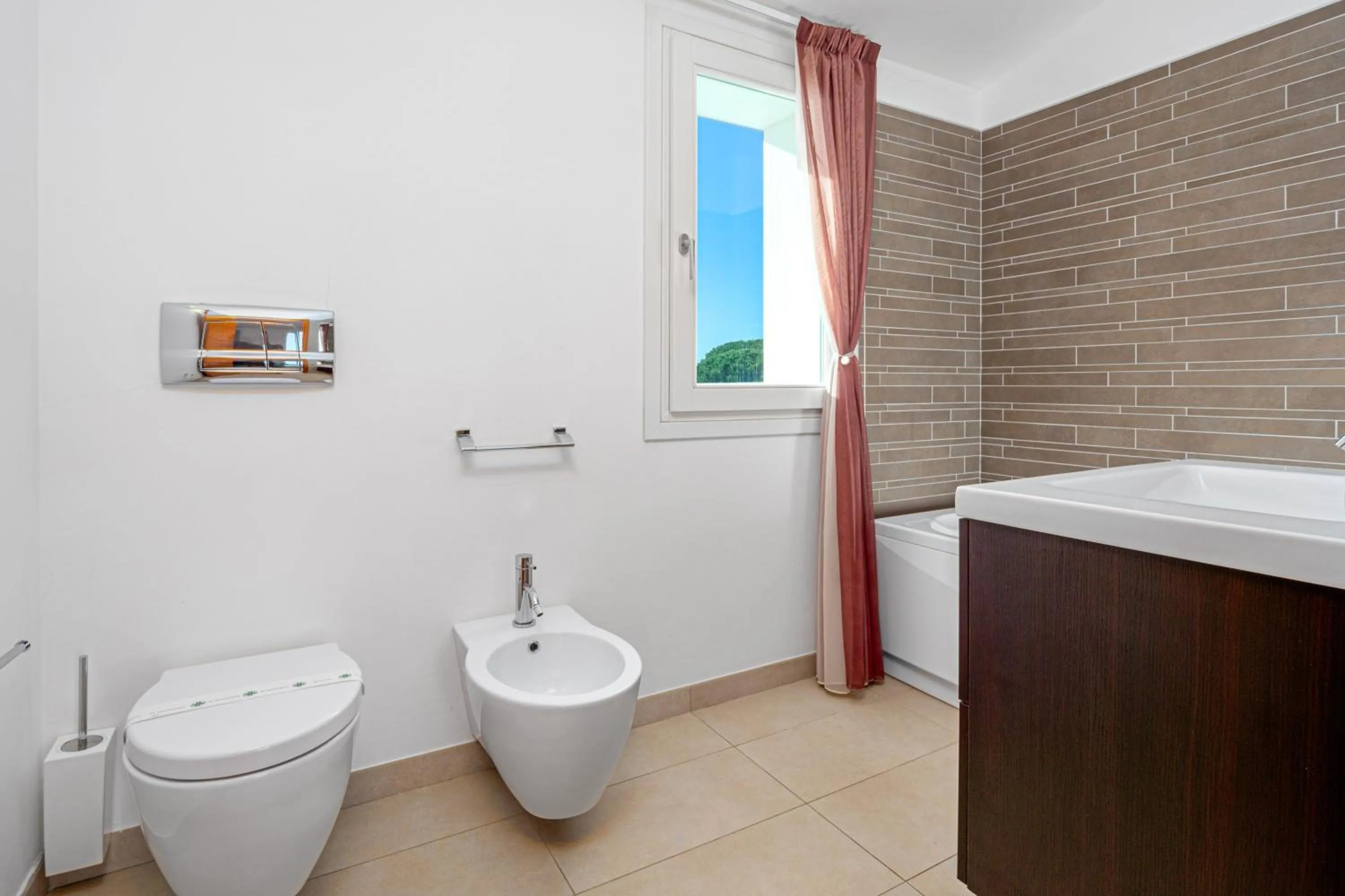 Bathroom in Villa Marconi Apartment 12a attico