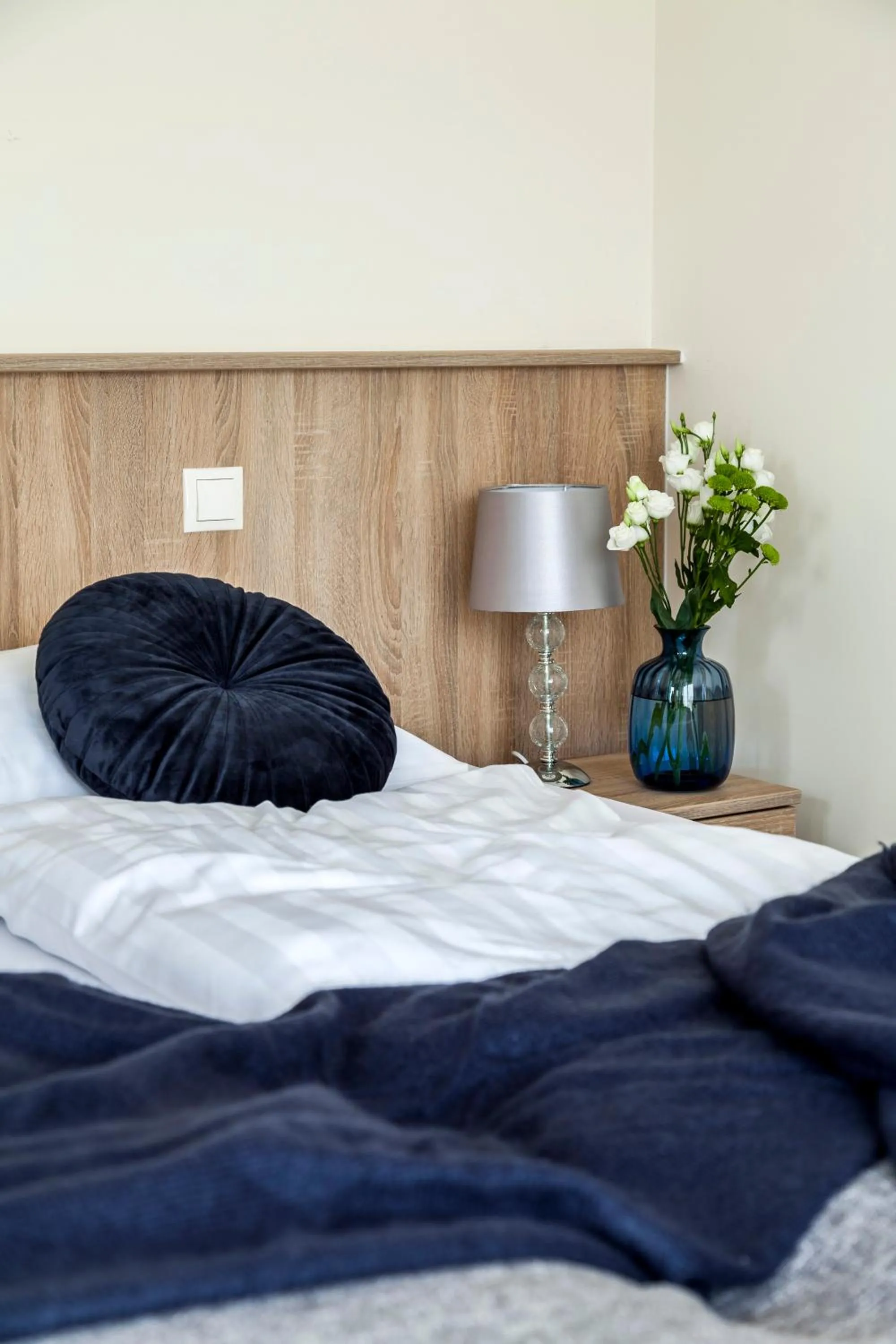 Bed in Pilger Apartments