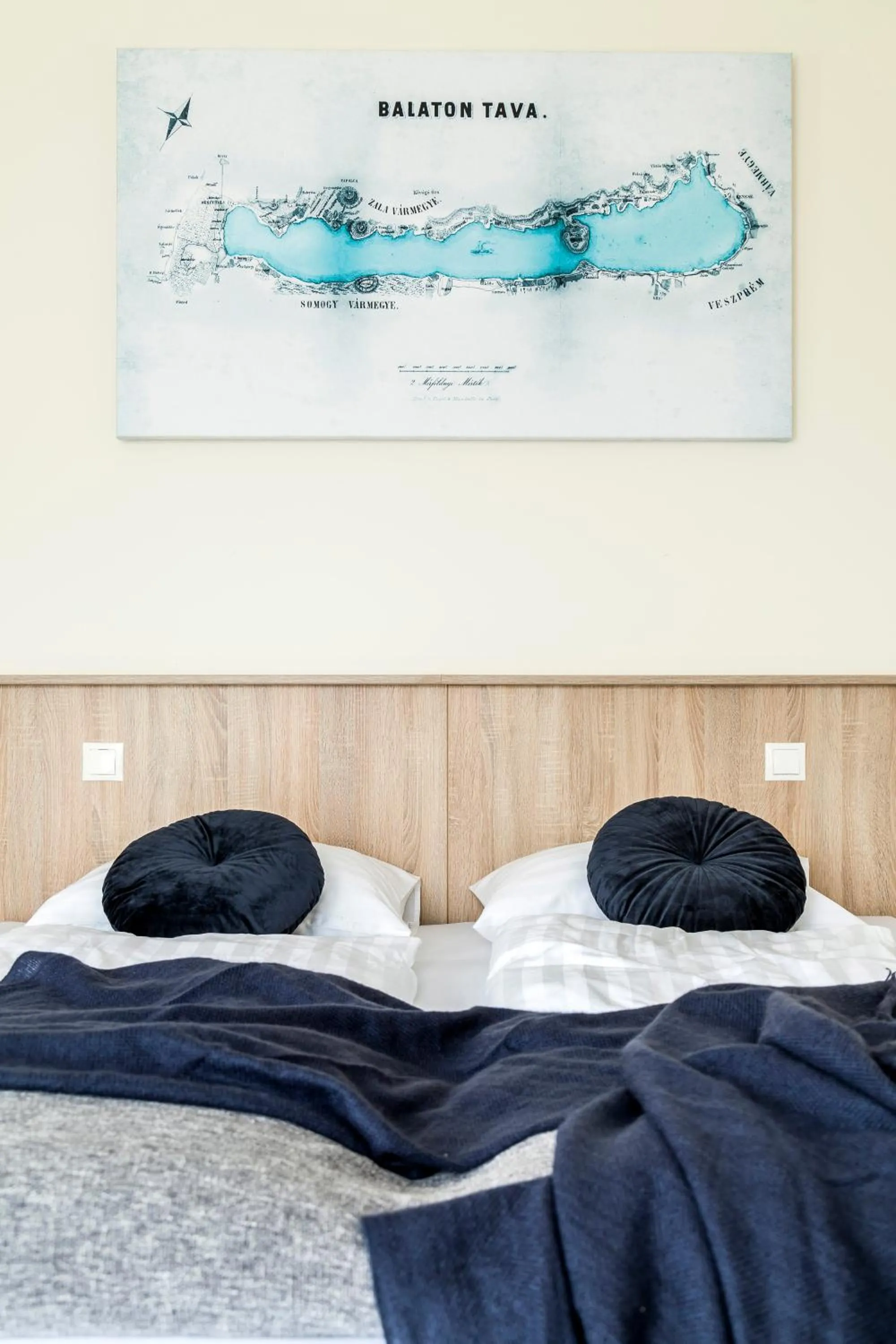 Bed in Pilger Apartments