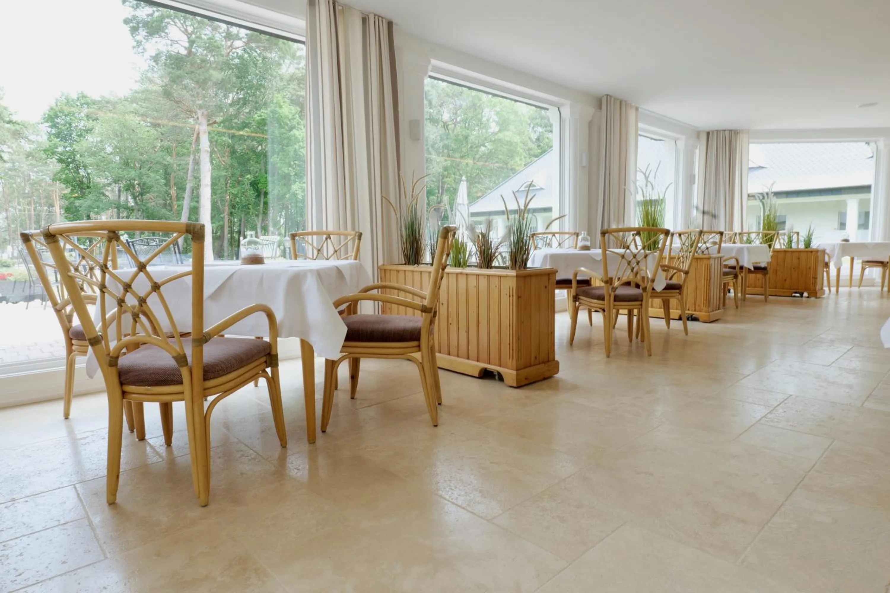 Restaurant/places to eat in Hotel Residenz WALDOASE