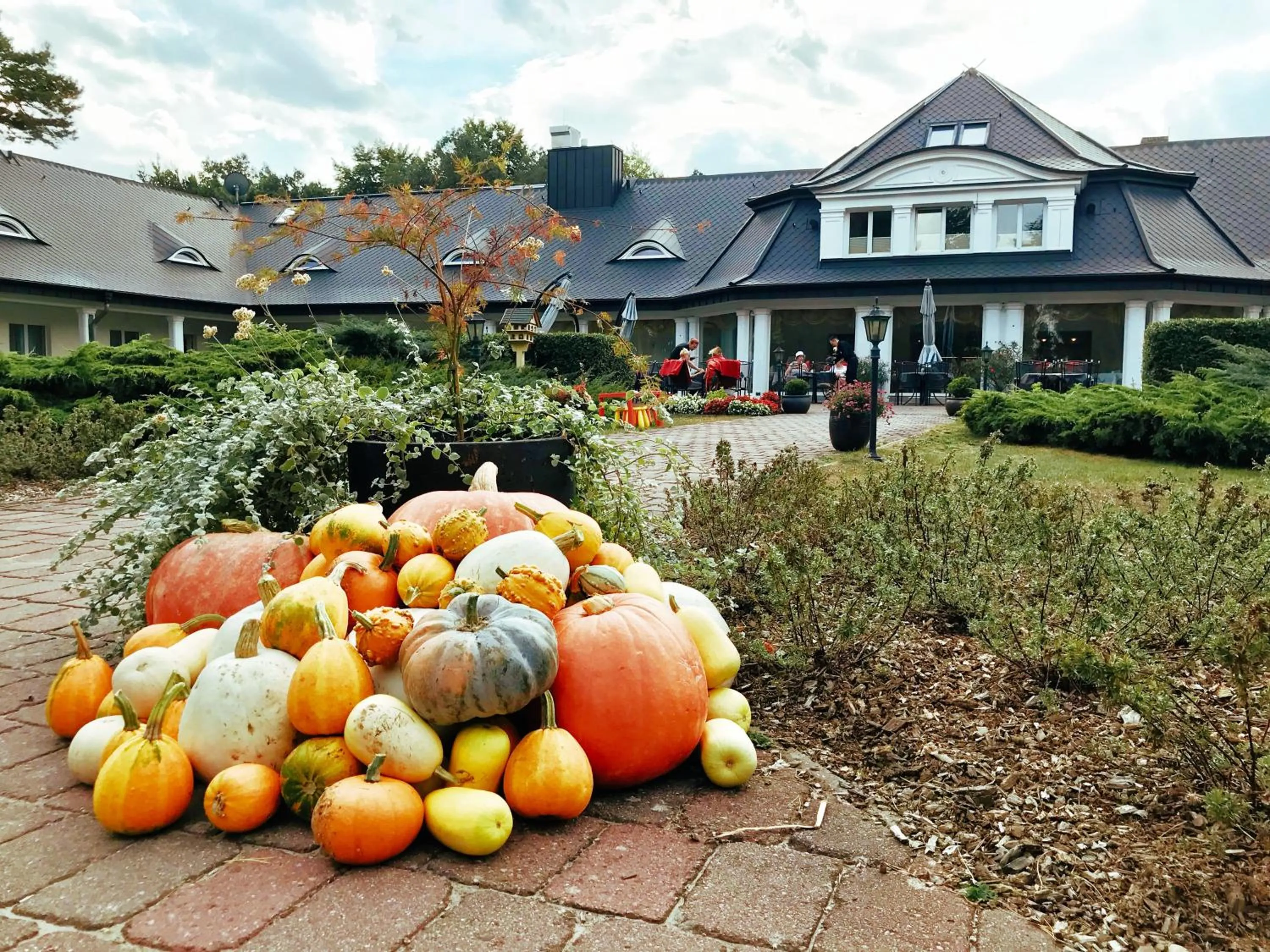 Property building in Hotel Residenz WALDOASE