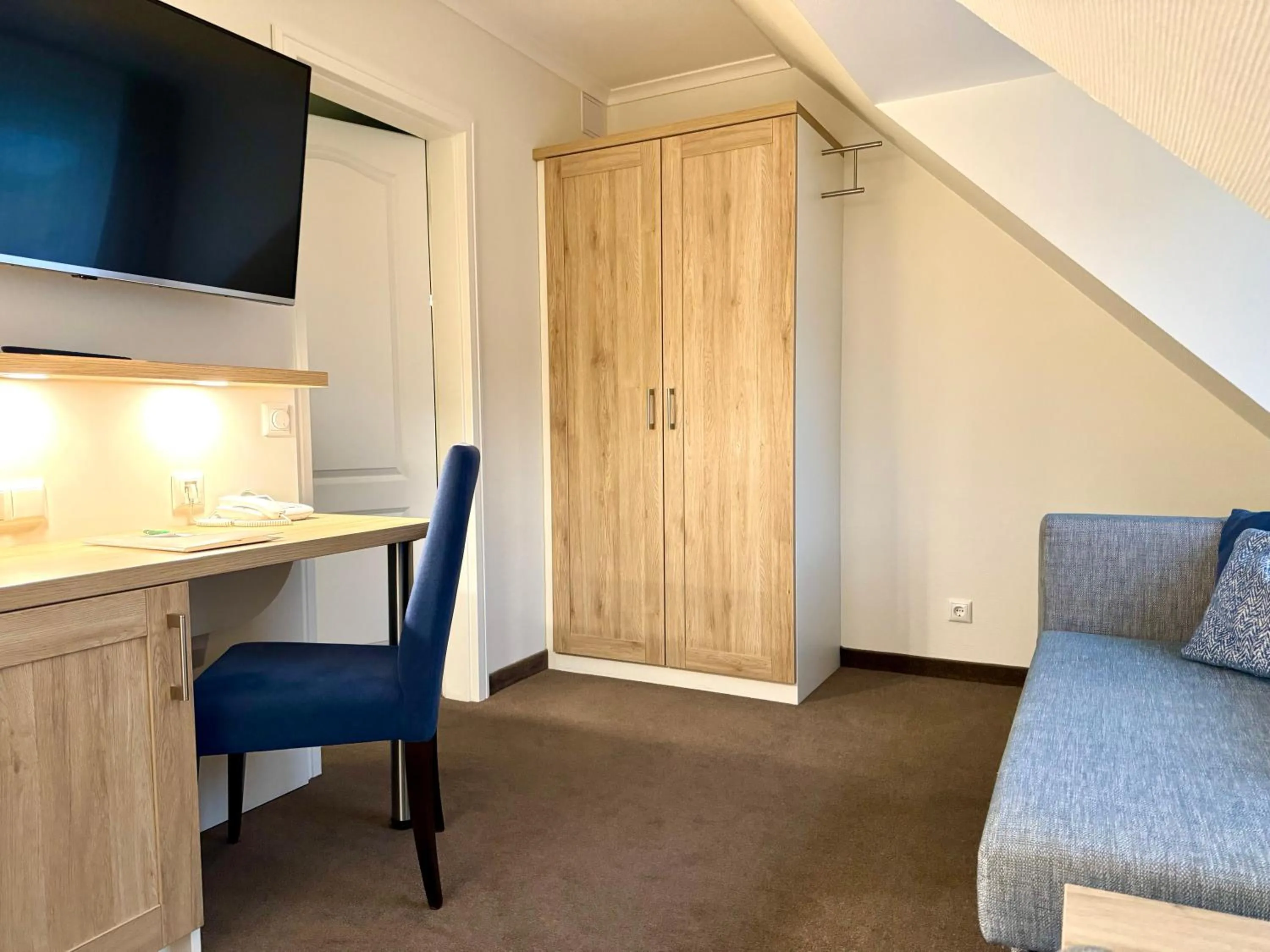 Photo of the whole room in Hotel Residenz WALDOASE