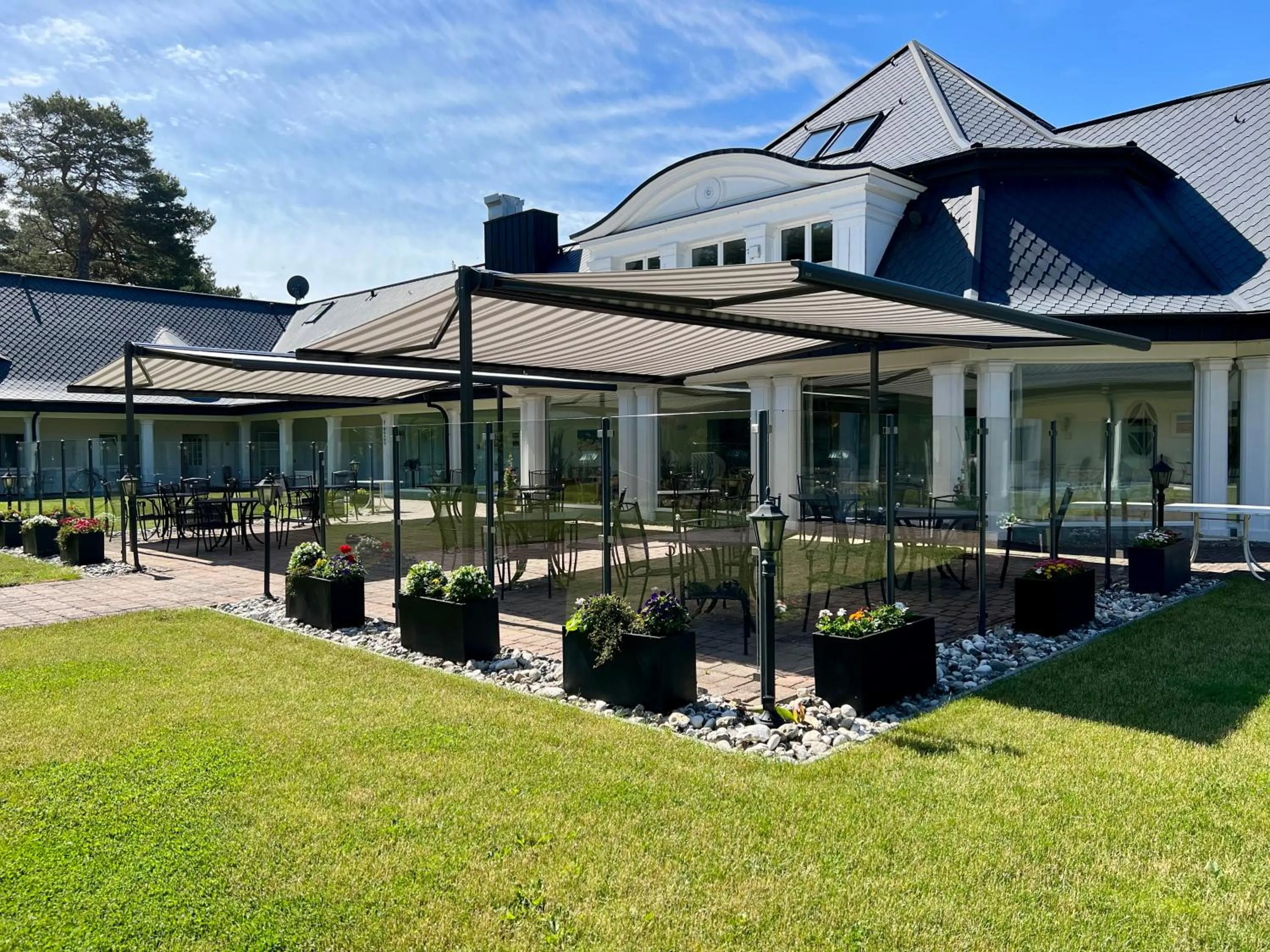 View (from property/room) in Hotel Residenz WALDOASE