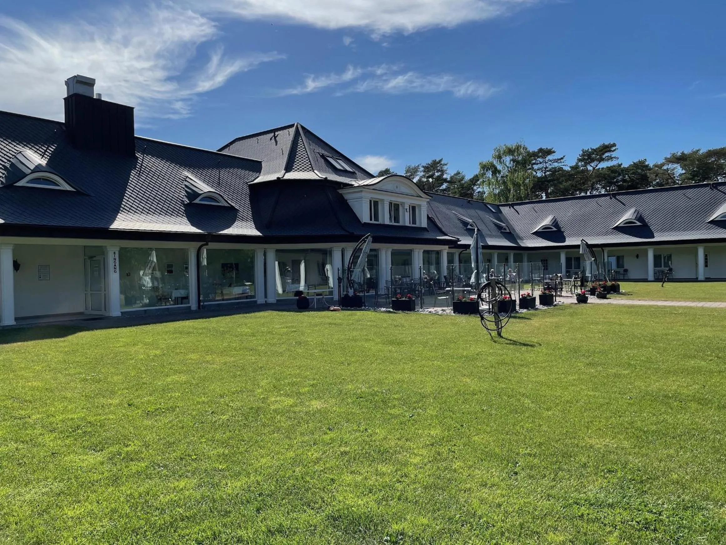 Property building in Hotel Residenz WALDOASE