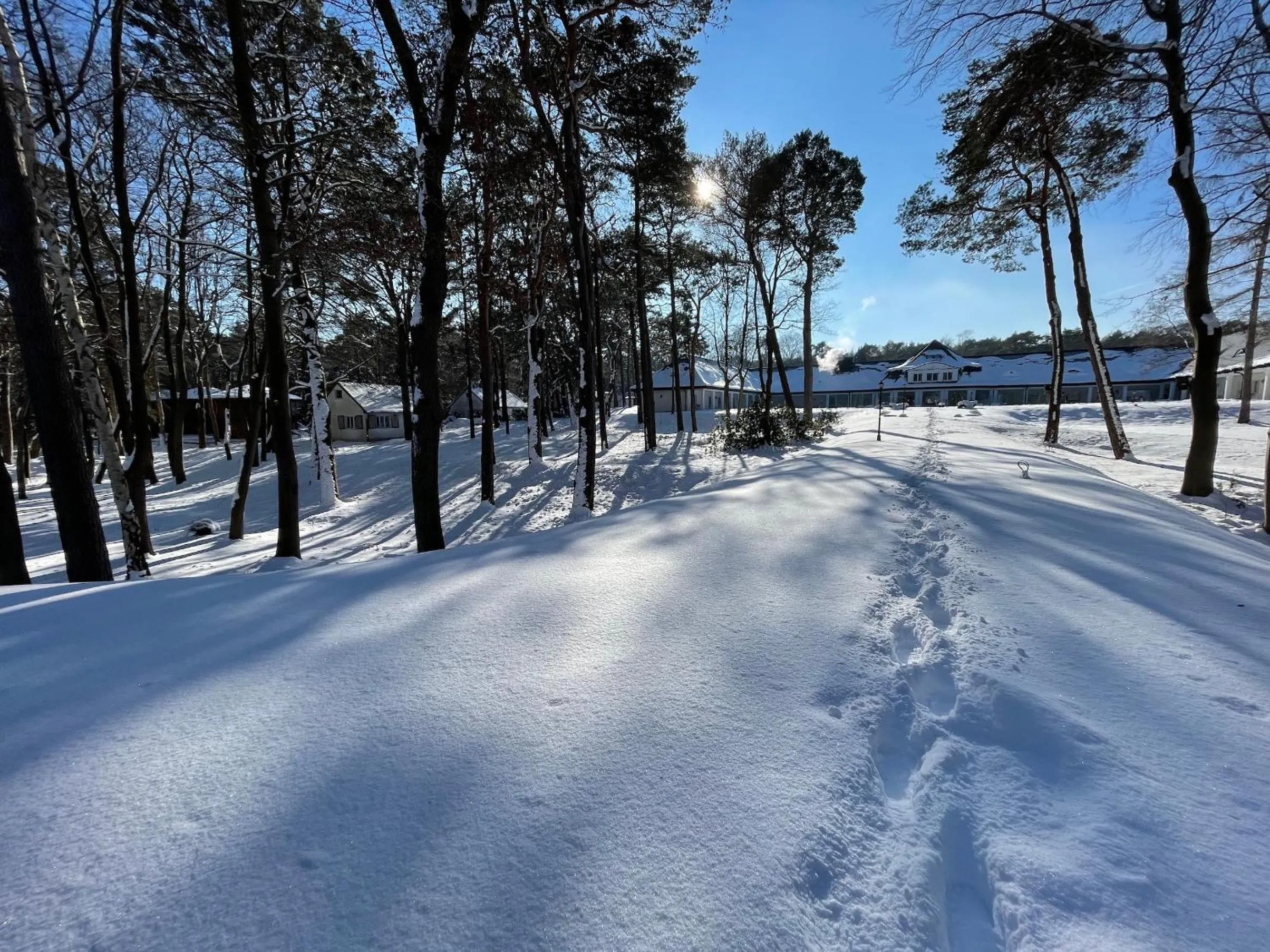 Property building in Hotel Residenz WALDOASE