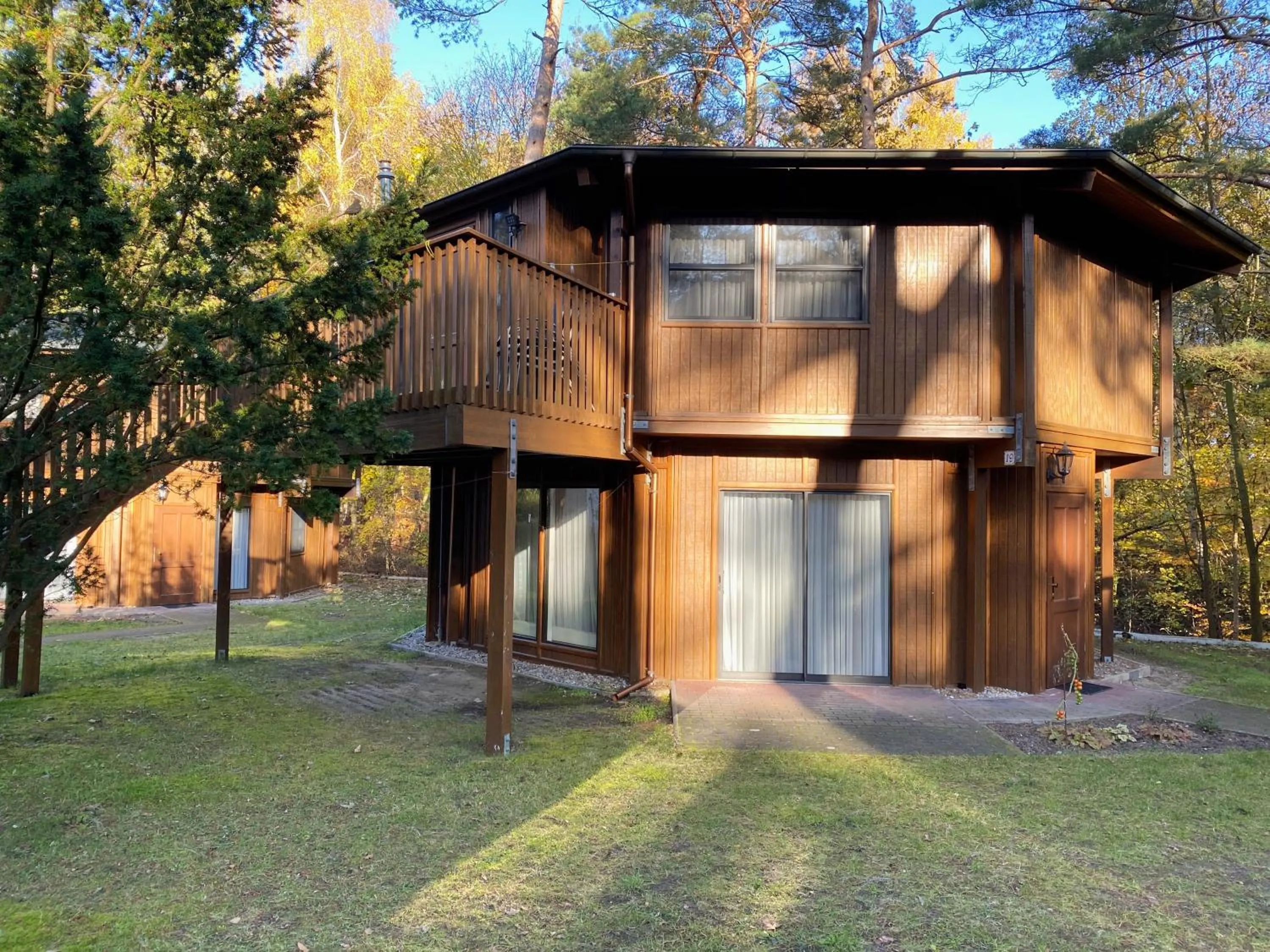 Property building in Hotel Residenz WALDOASE